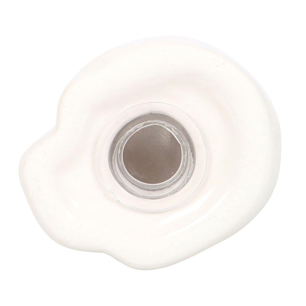 White - Something Different - White Cat Shaped Salt and Pepper Shakers - 4