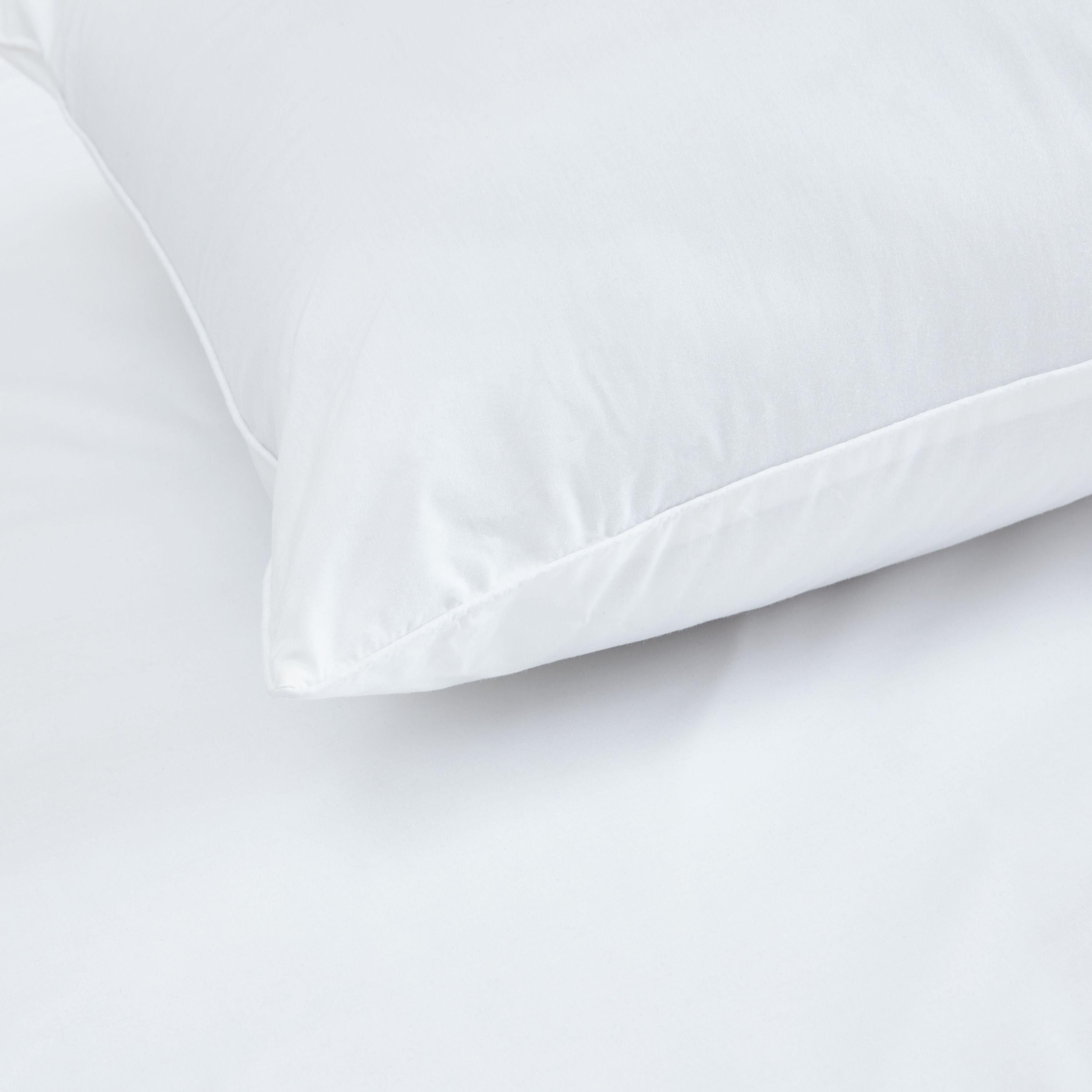 White - Catherine Lansfield - Cotton Spring Pillow - 3