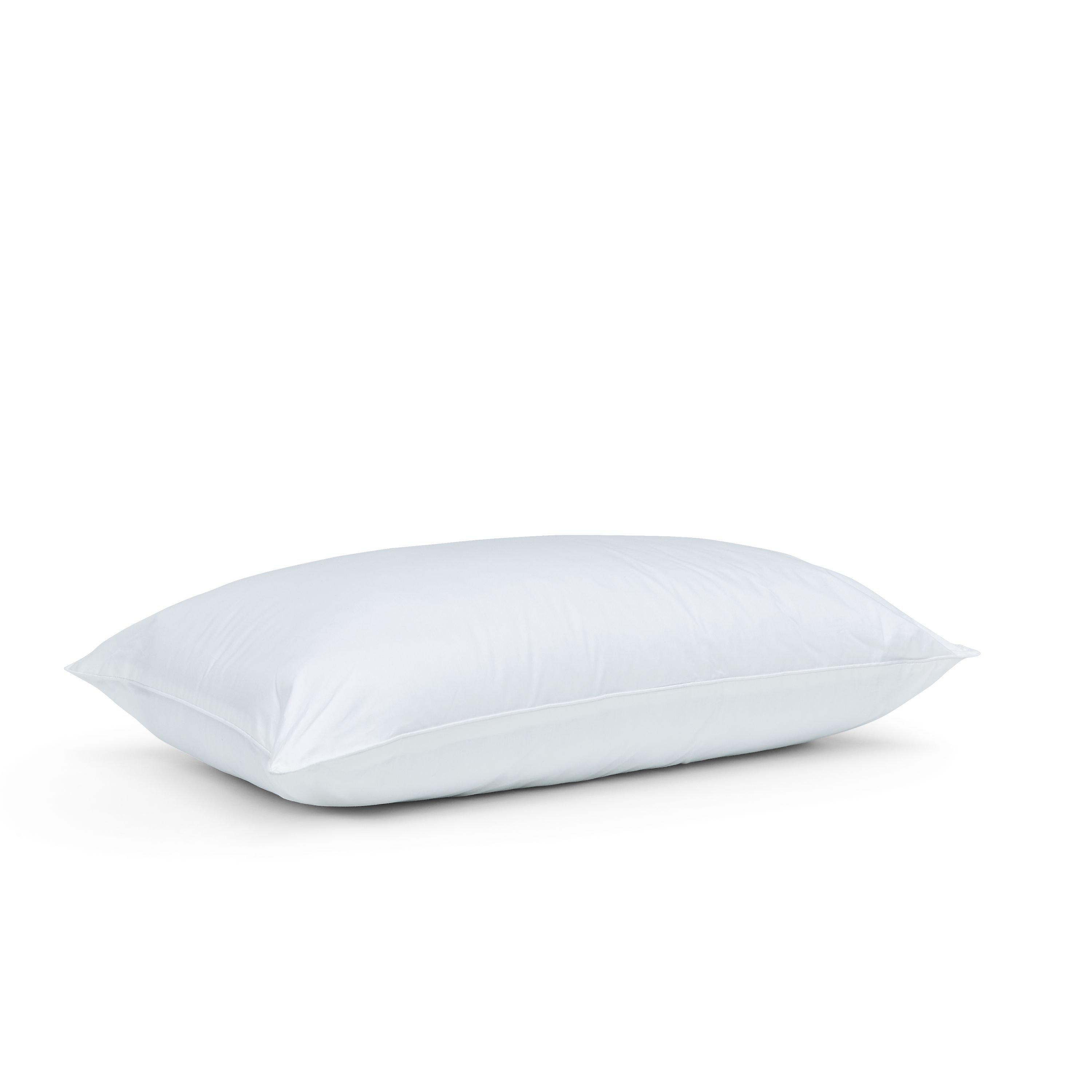 White - Catherine Lansfield - Cotton Spring Pillow - 4