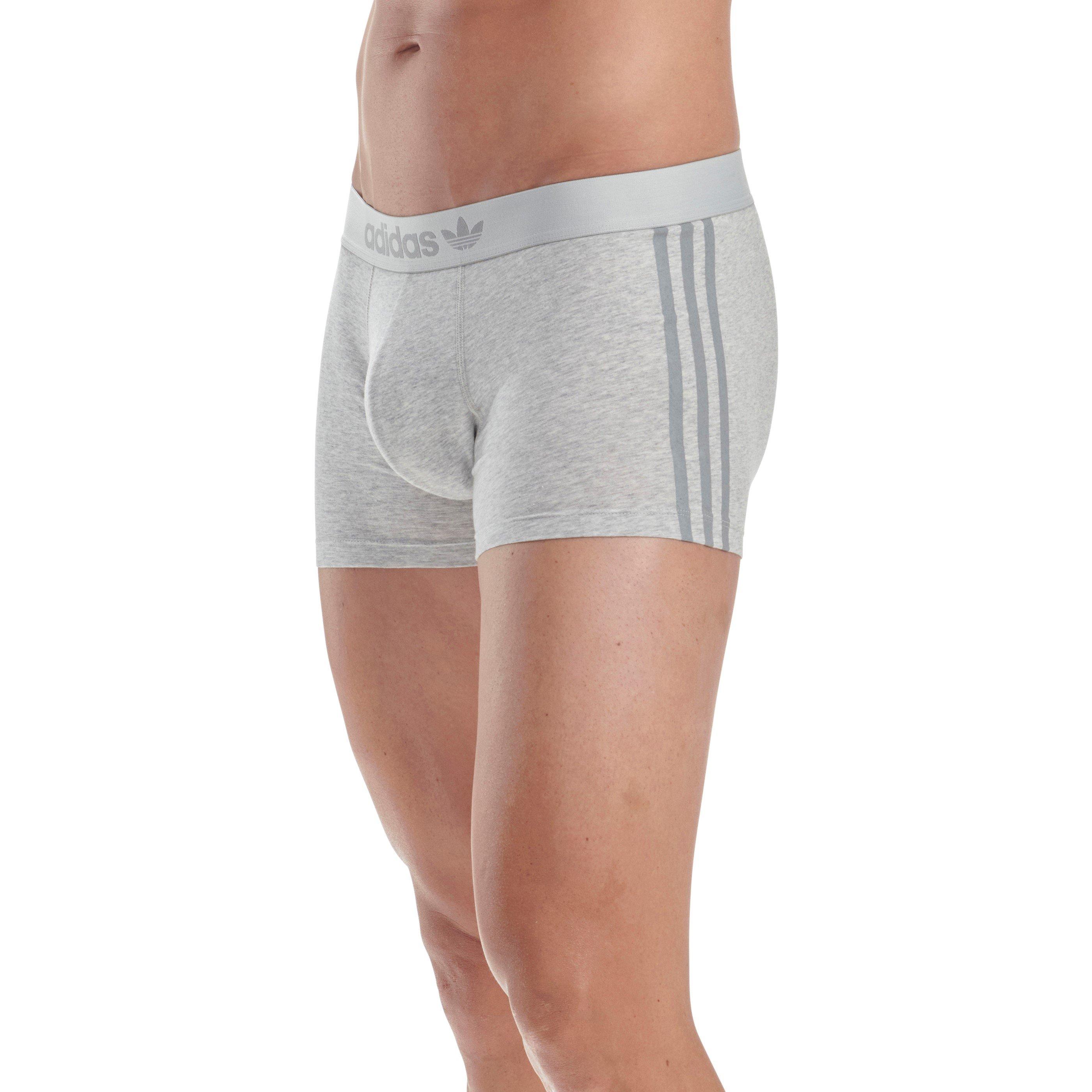 Assorted - adidas Originals - Originals Comfort Flex Eco-Soft Boxers (2-pack) - 4