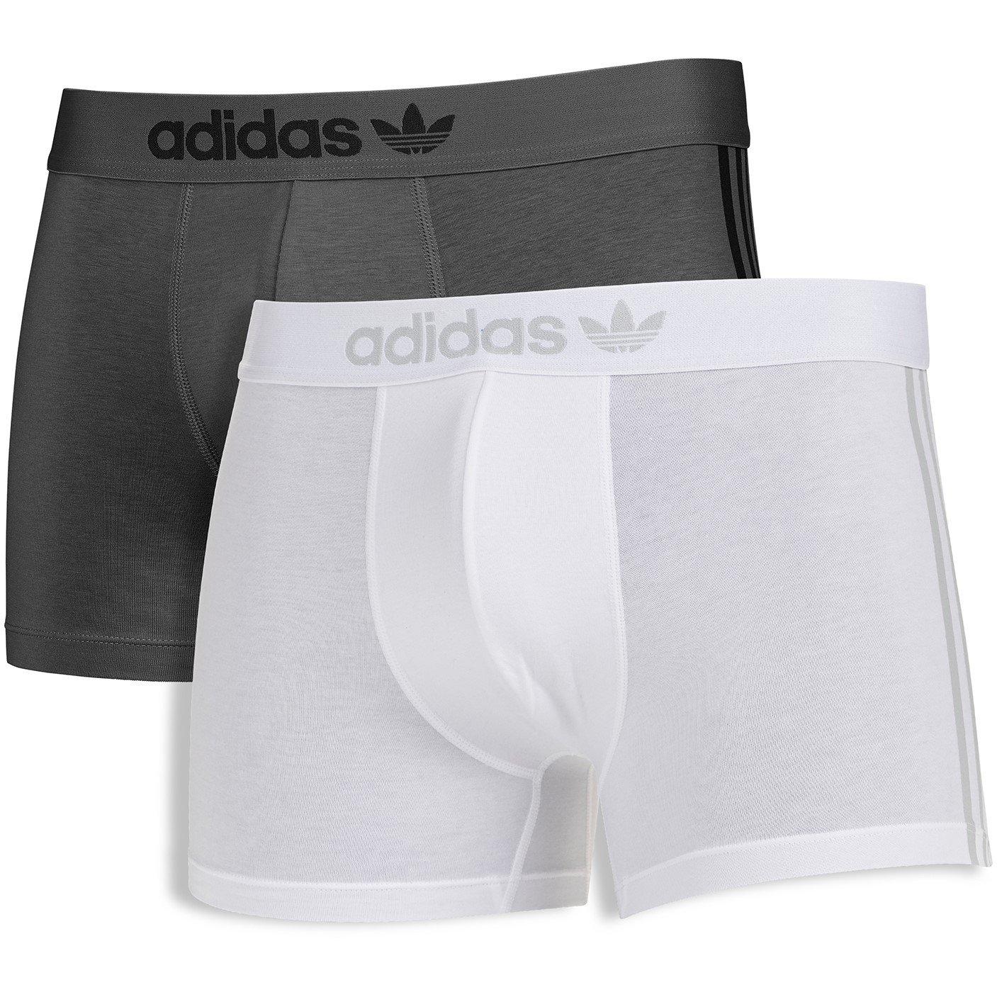 Assorted - adidas Originals - Originals Comfort Flex Eco-Soft Boxers (2-pack) - 1