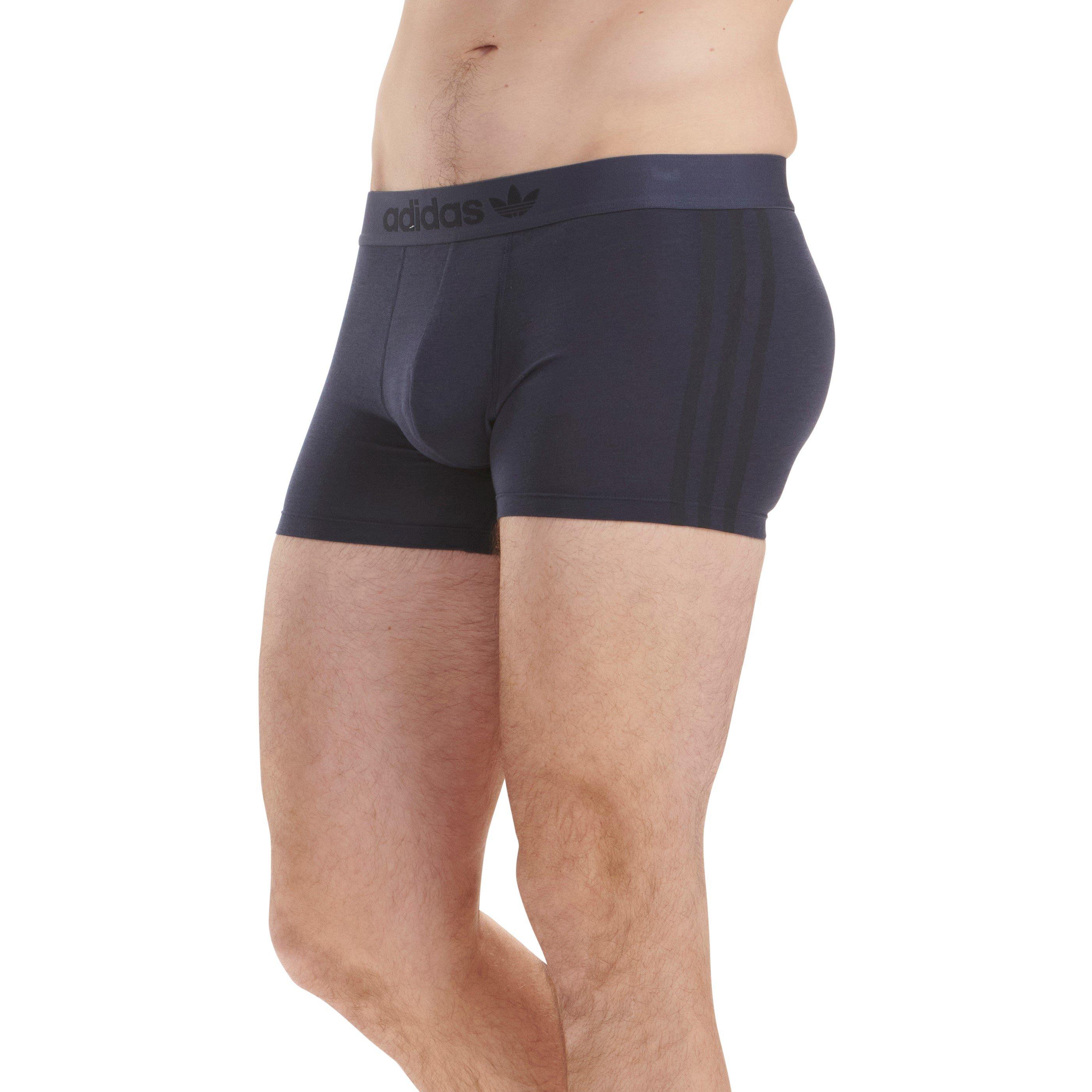 Assorted - adidas Originals - Originals Comfort Flex Eco-Soft Boxers (2-pack) - 4