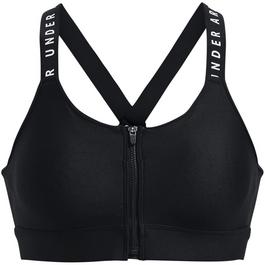 Under Armour Under Armour Ua Infinity High Bra Zip Impact Sports Womens