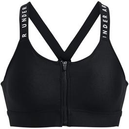 Under Armour Infinity Zipped High Impact Sports Bra