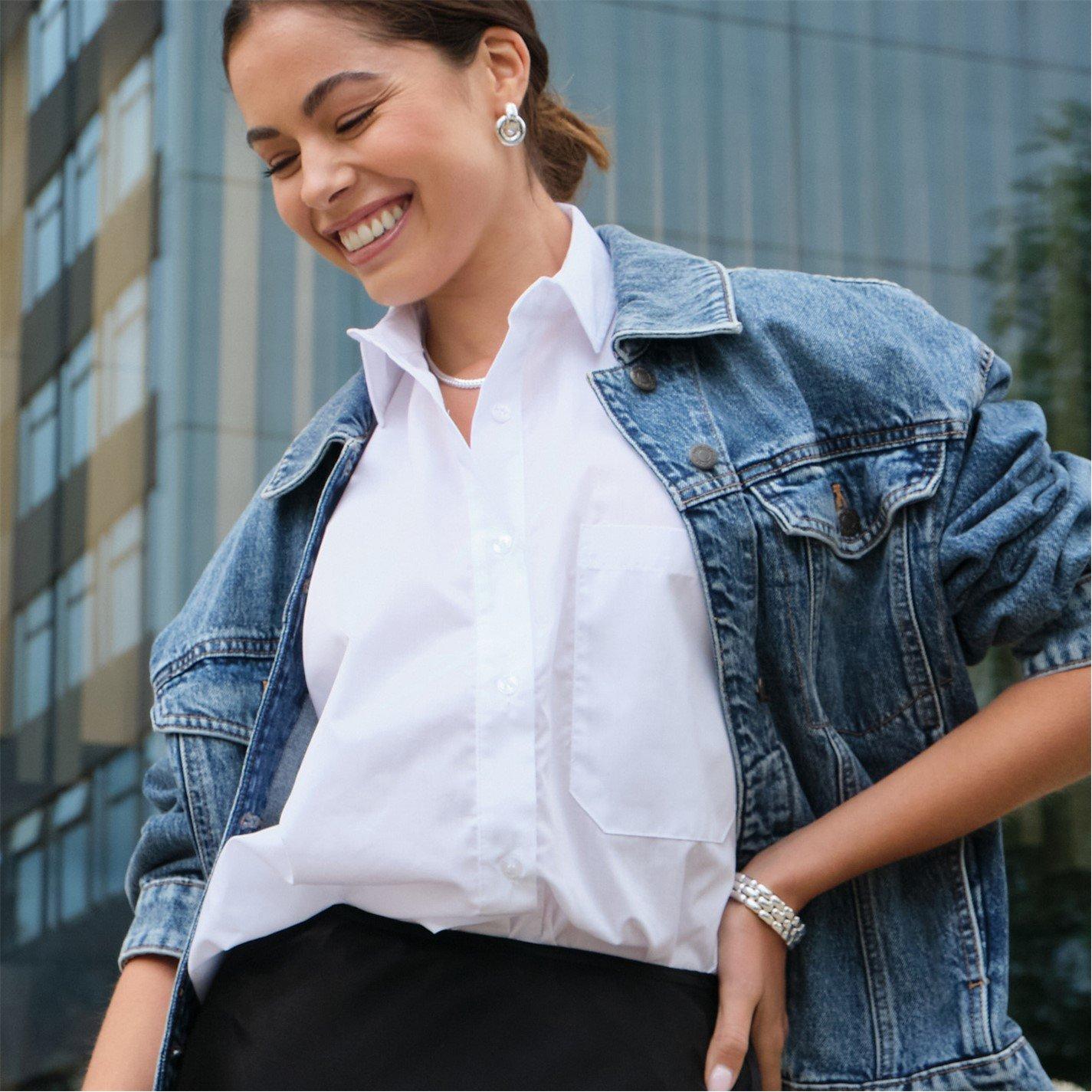 Silver - Mood - Recycled Silver Round Doorknocker Drop Earring - 4