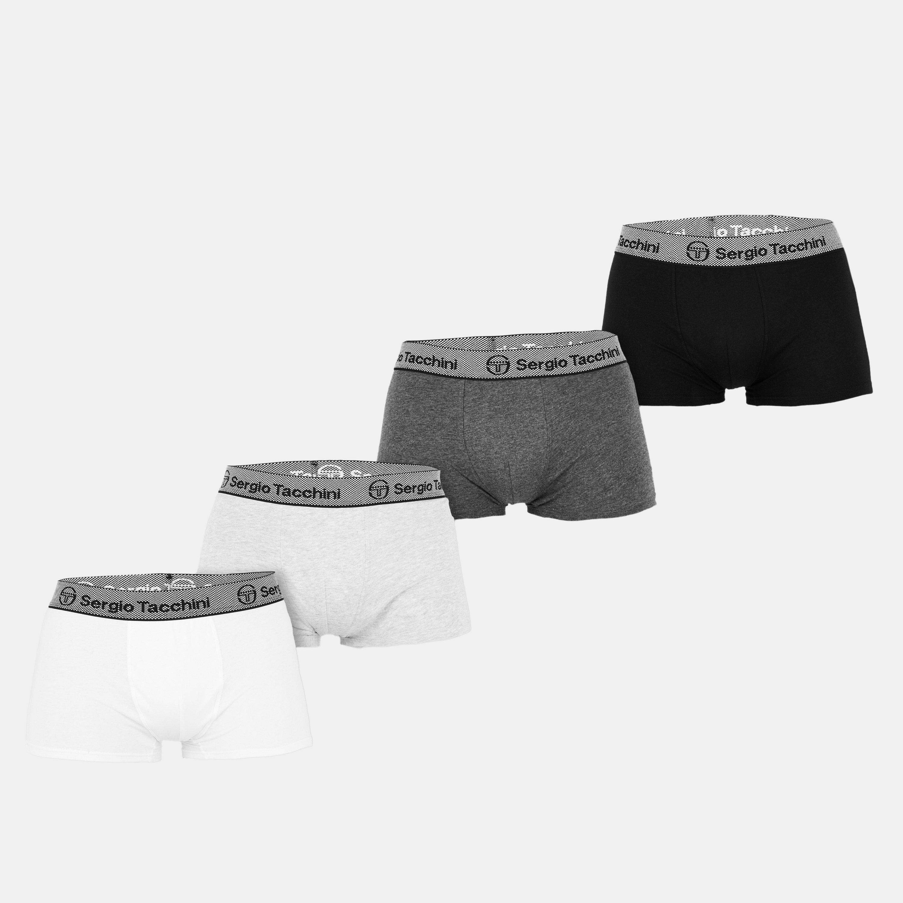 Sergio Tacchini Men's 4-Pack Boxers -  - 2X Large