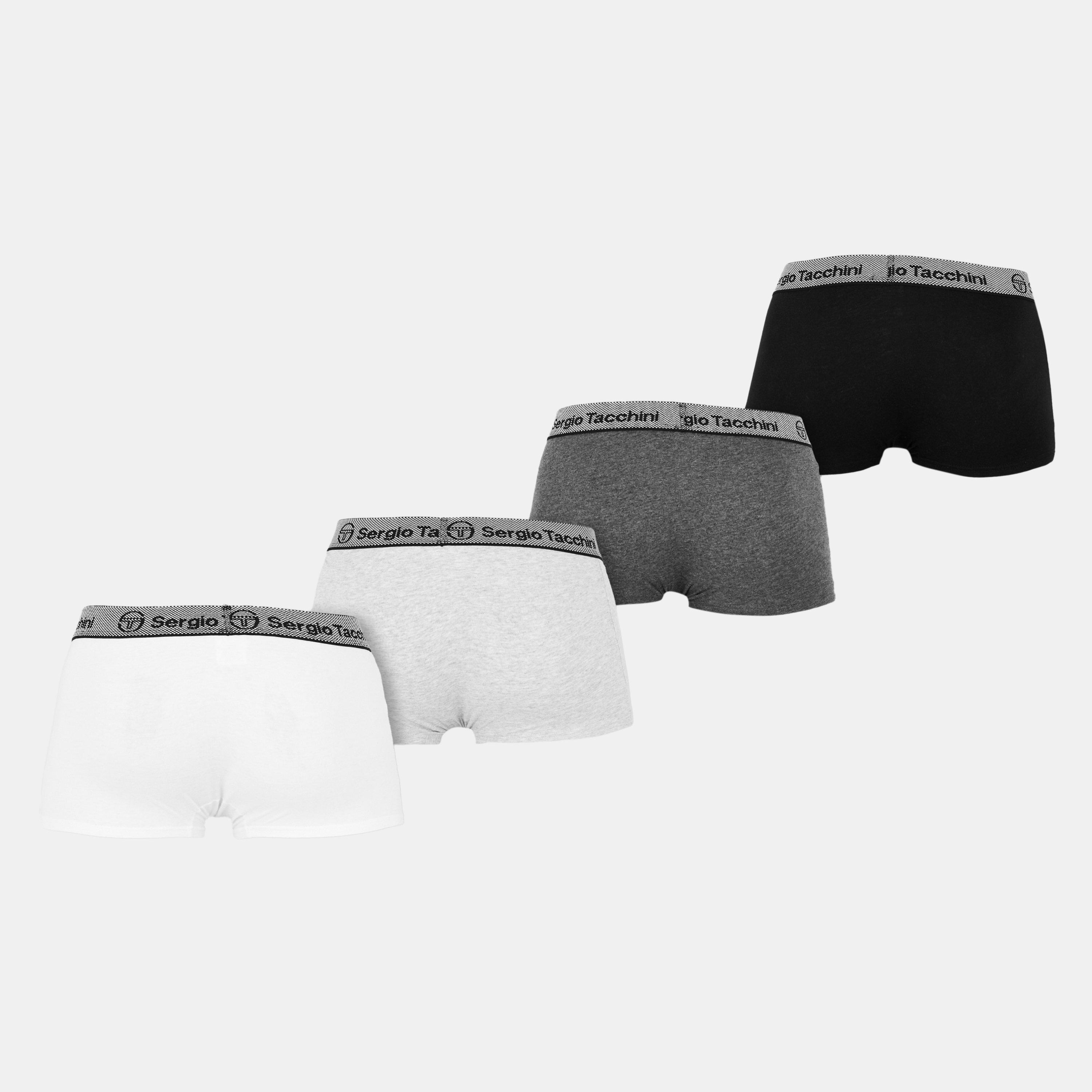 Multi - Sergio Tacchini - Sergio 4-Pack Boxers Mens - 2
