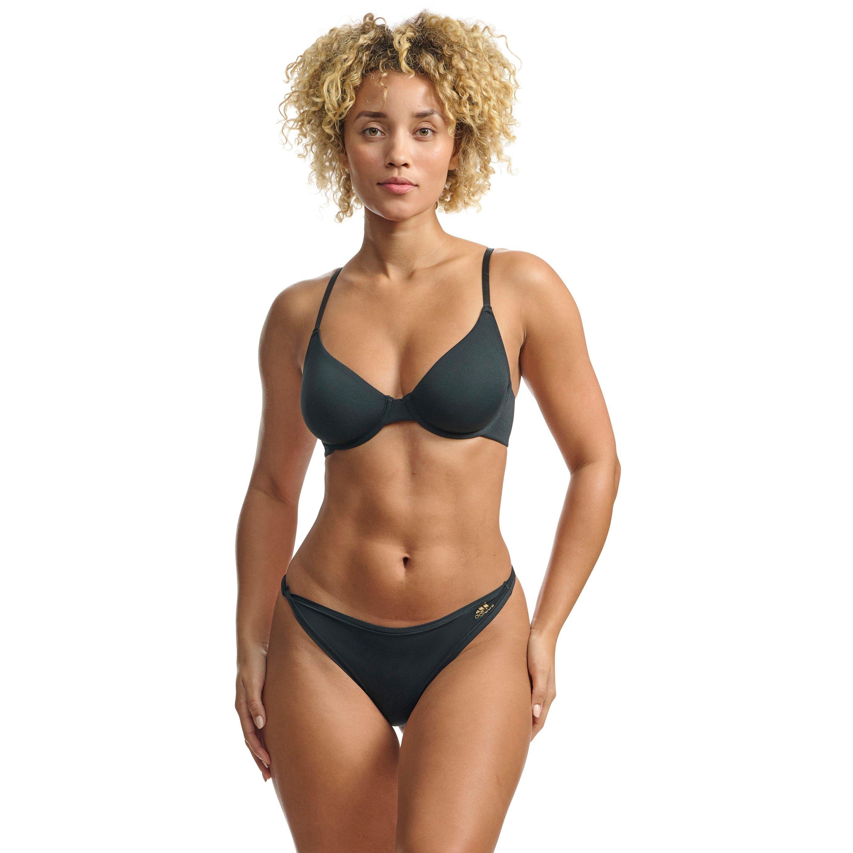 Black - adidas - Thong - 2