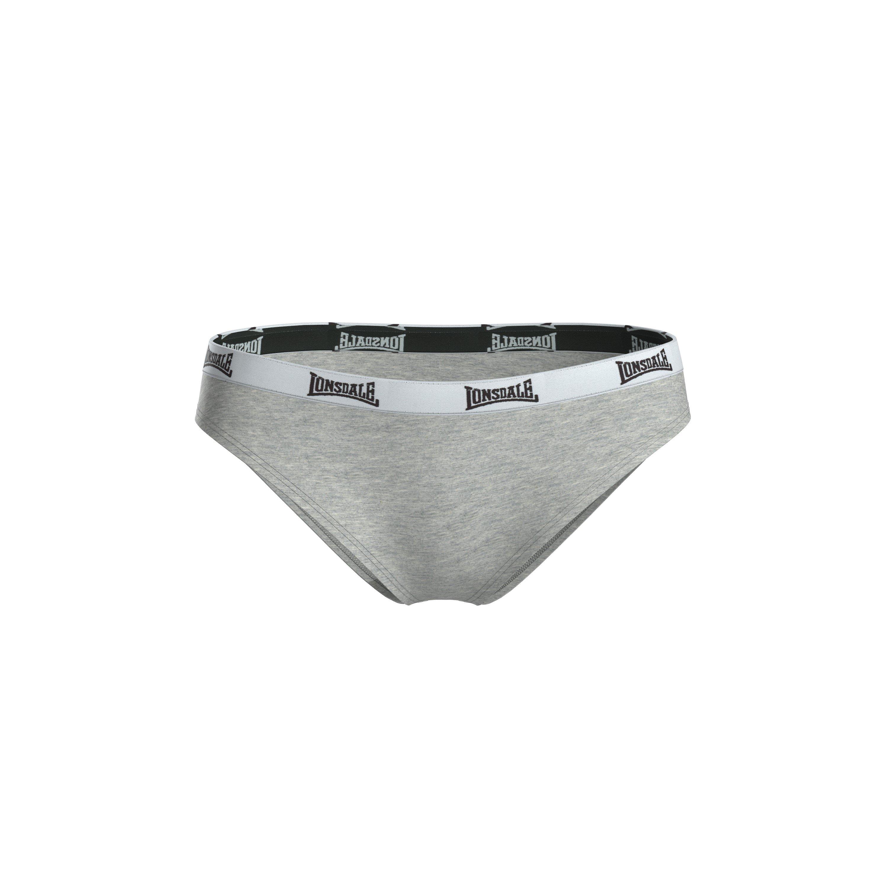 Lonsdale Women's Single Short - Grey Marl - 12 (M)