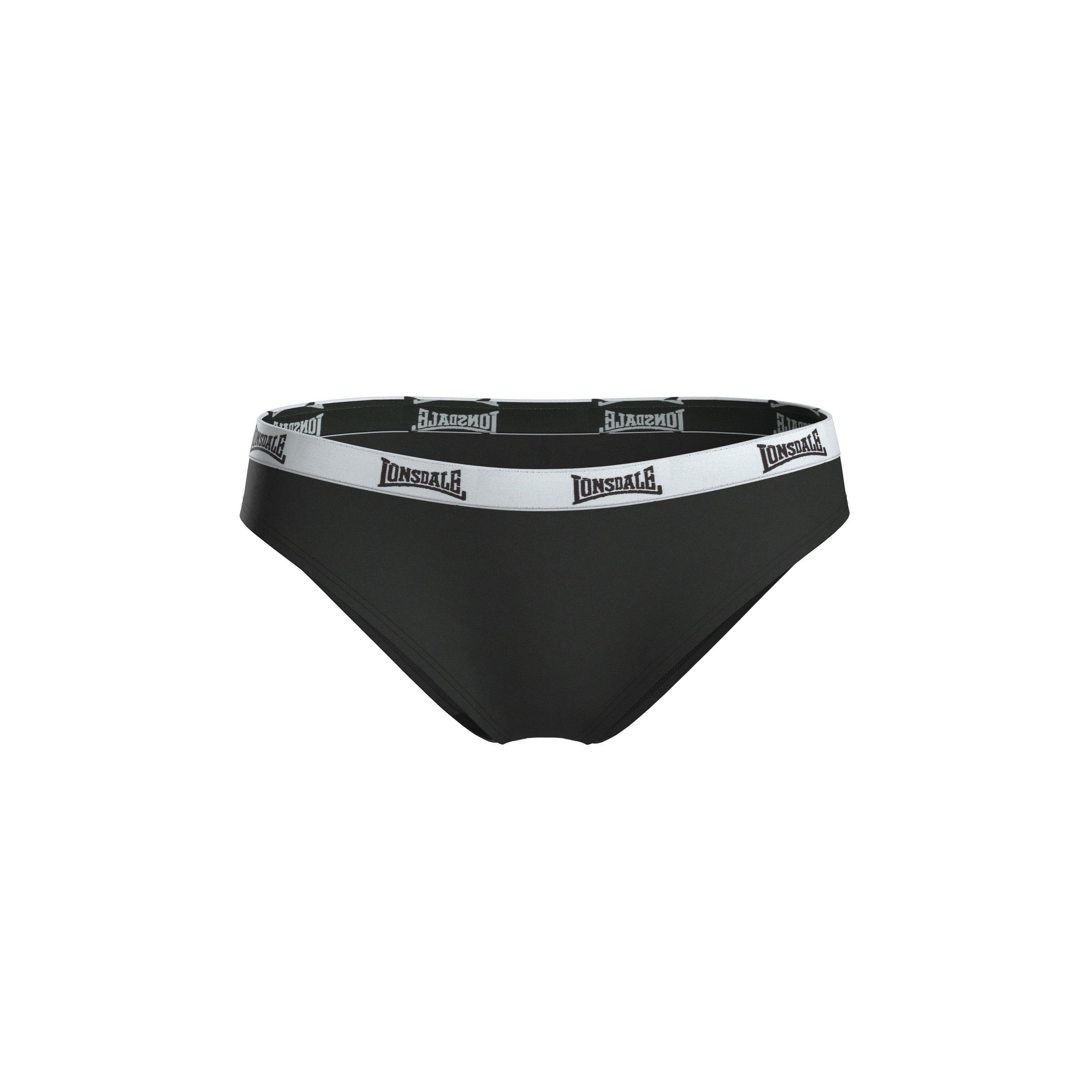 Lonsdale Women's Single Short - Black - 8 (XS)