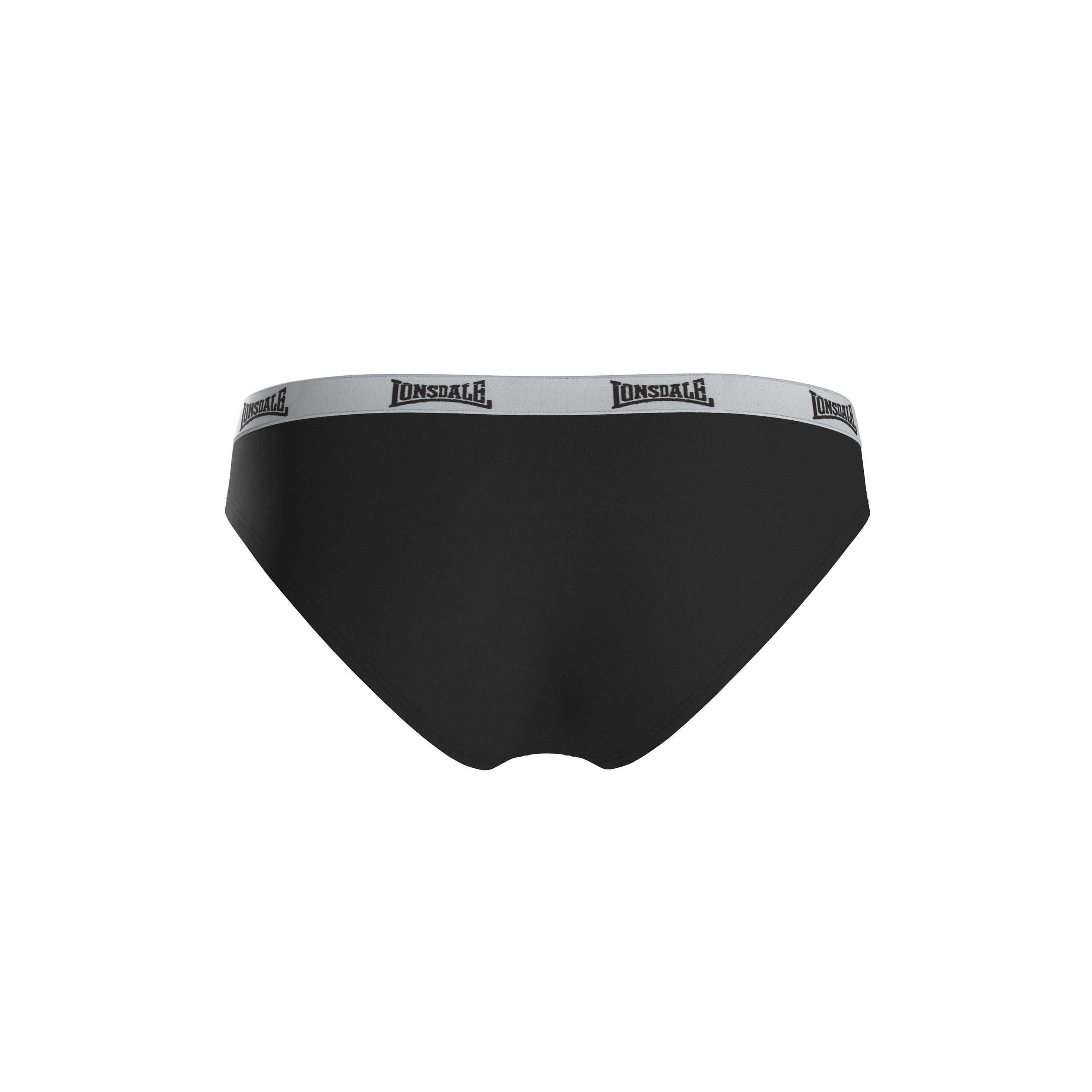 Black - Lonsdale - Single Short Ladies - 2