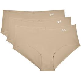 Under Armour 3 Pack Hipster Briefs Womens