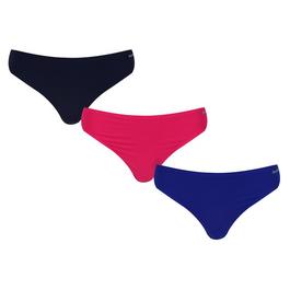 Reebok 3 Pack Rae Thongs Ladies