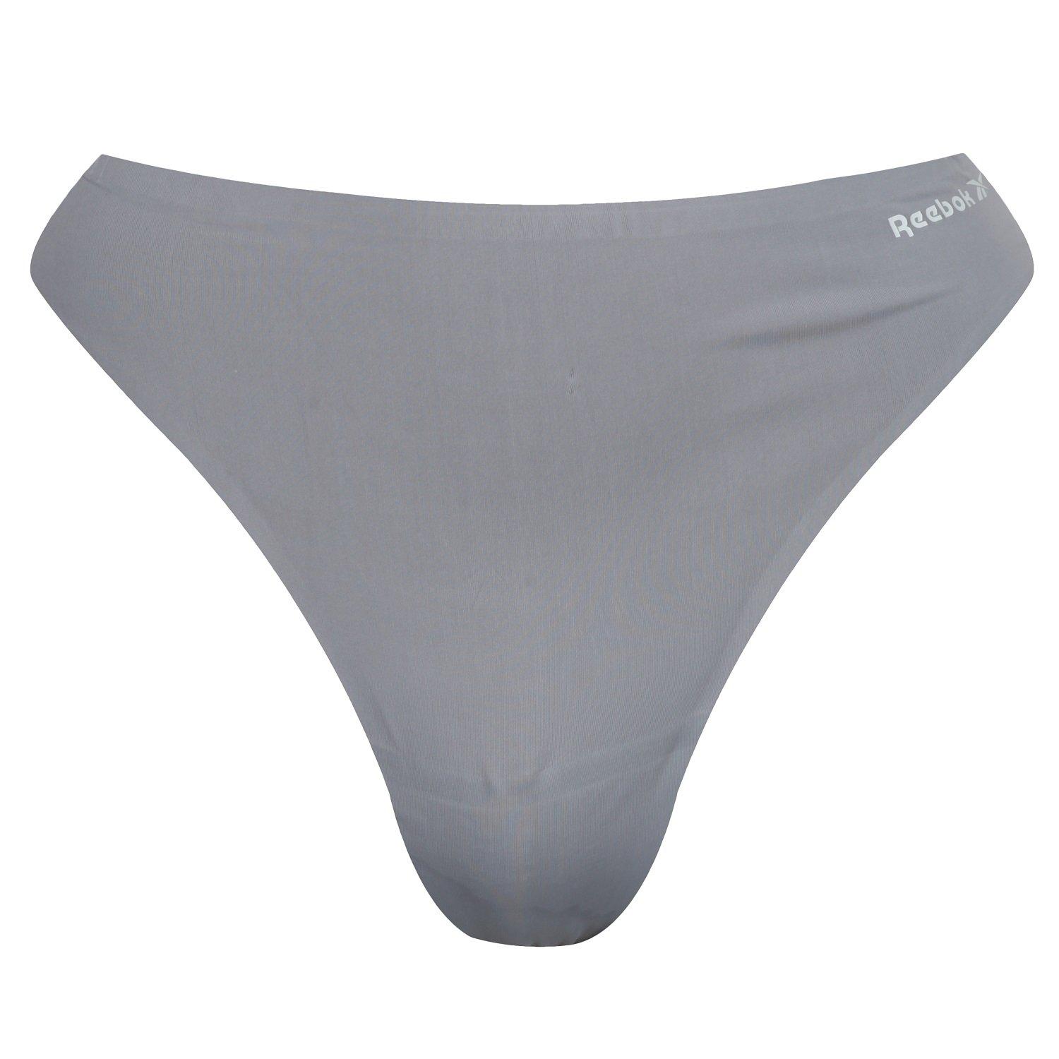 Noir/Blanc/Gris - Reebok - Reebok Womens 3 Pack Thongs Rae - 2