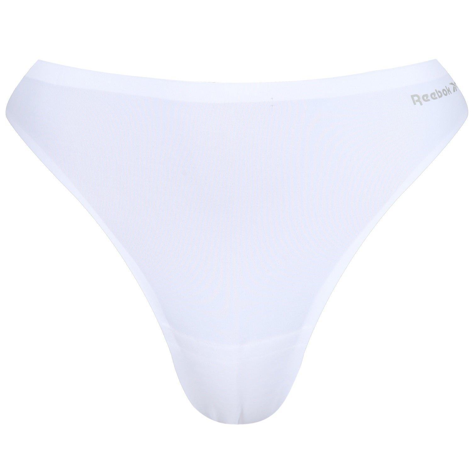 Noir/Blanc/Gris - Reebok - Reebok Womens 3 Pack Thongs Rae - 3