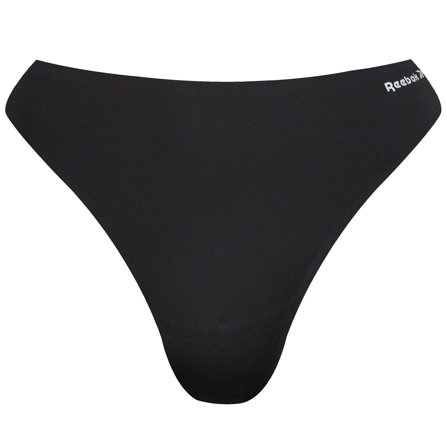 Noir/Blanc/Gris - Reebok - Reebok Womens 3 Pack Thongs Rae - 4