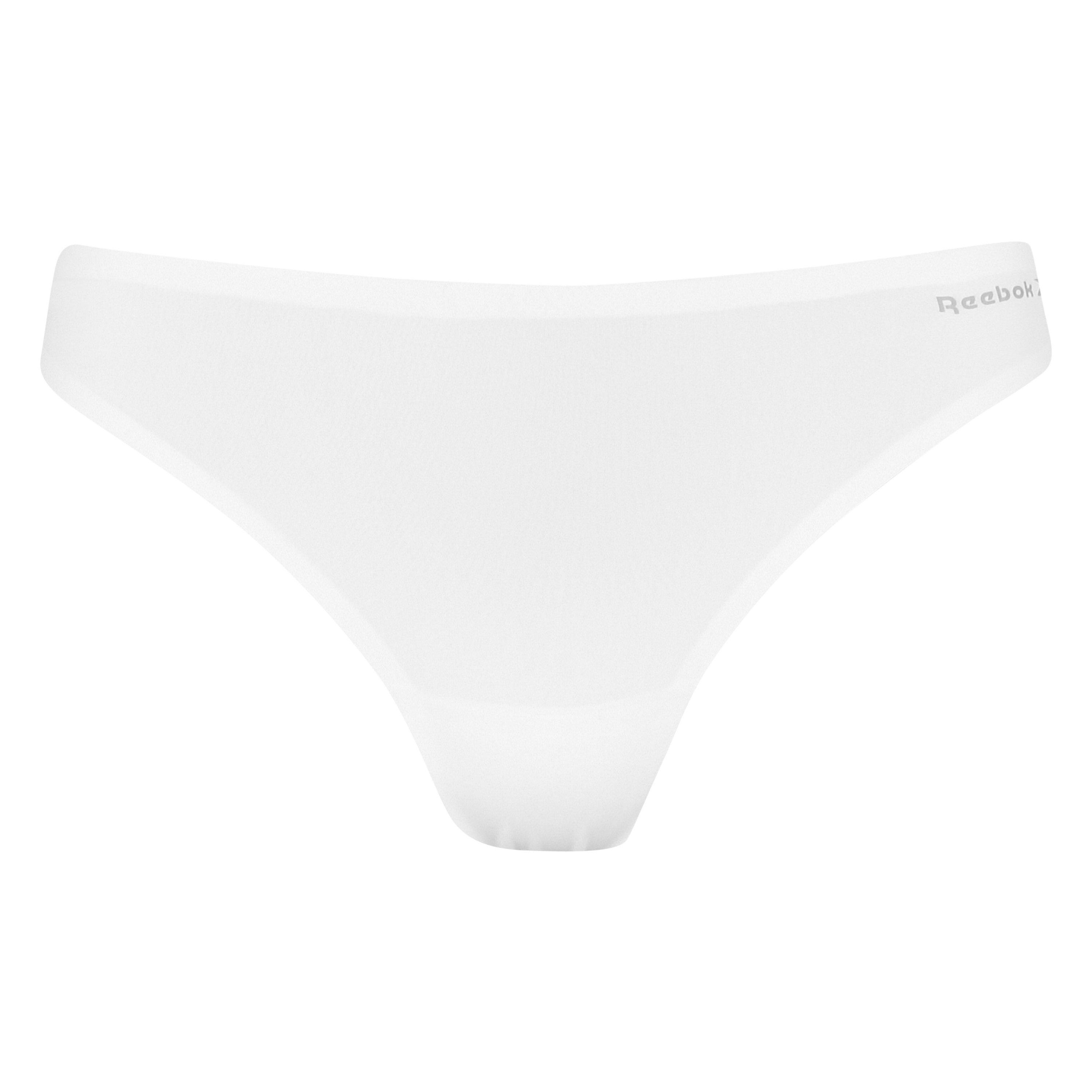 Negro/Blanco/Gris - Reebok - 3 Pack Rae Thongs Ladies - 8