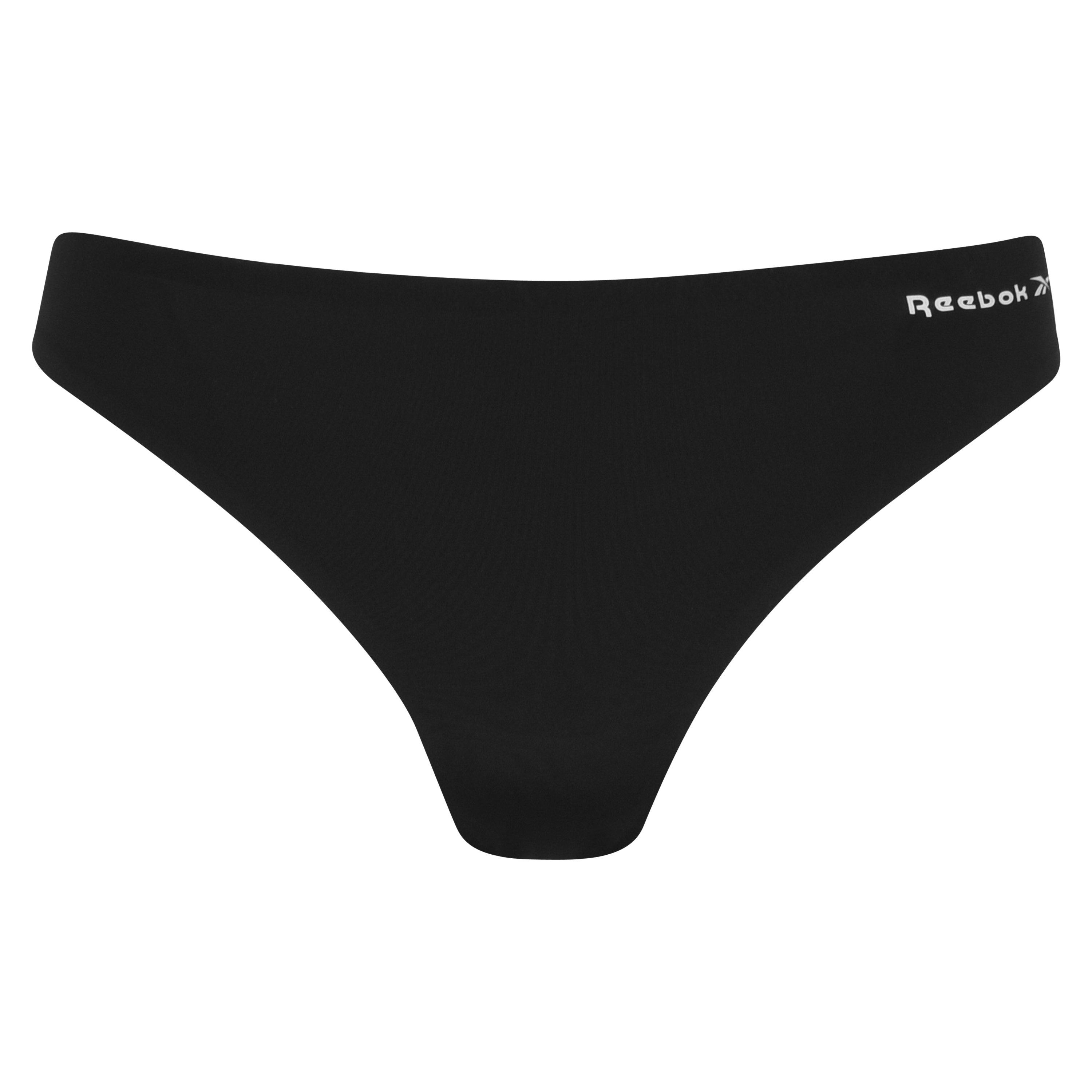 Negro/Blanco/Gris - Reebok - 3 Pack Rae Thongs Ladies - 9