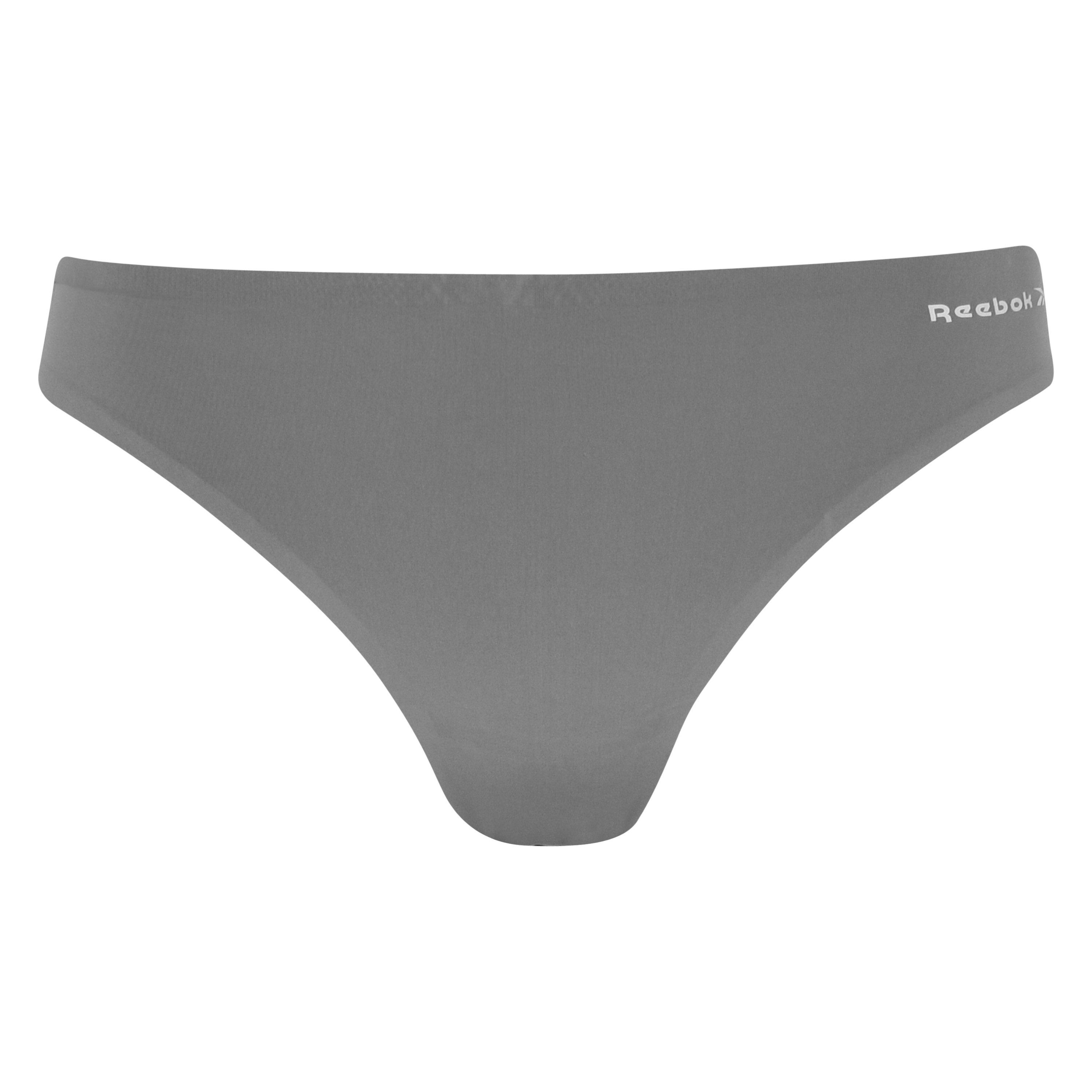 Negro/Blanco/Gris - Reebok - 3 Pack Rae Thongs Ladies - 10