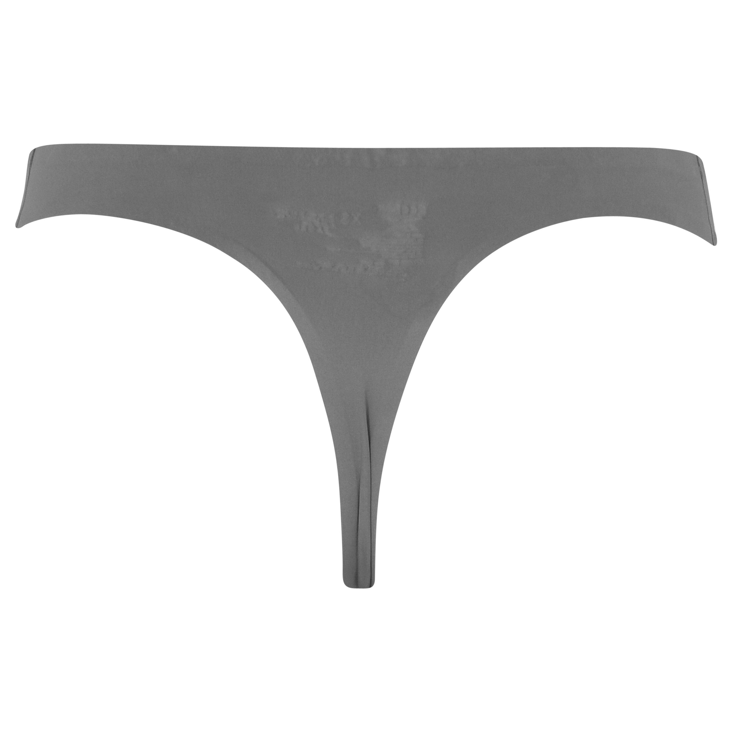 Negro/Blanco/Gris - Reebok - 3 Pack Rae Thongs Ladies - 11