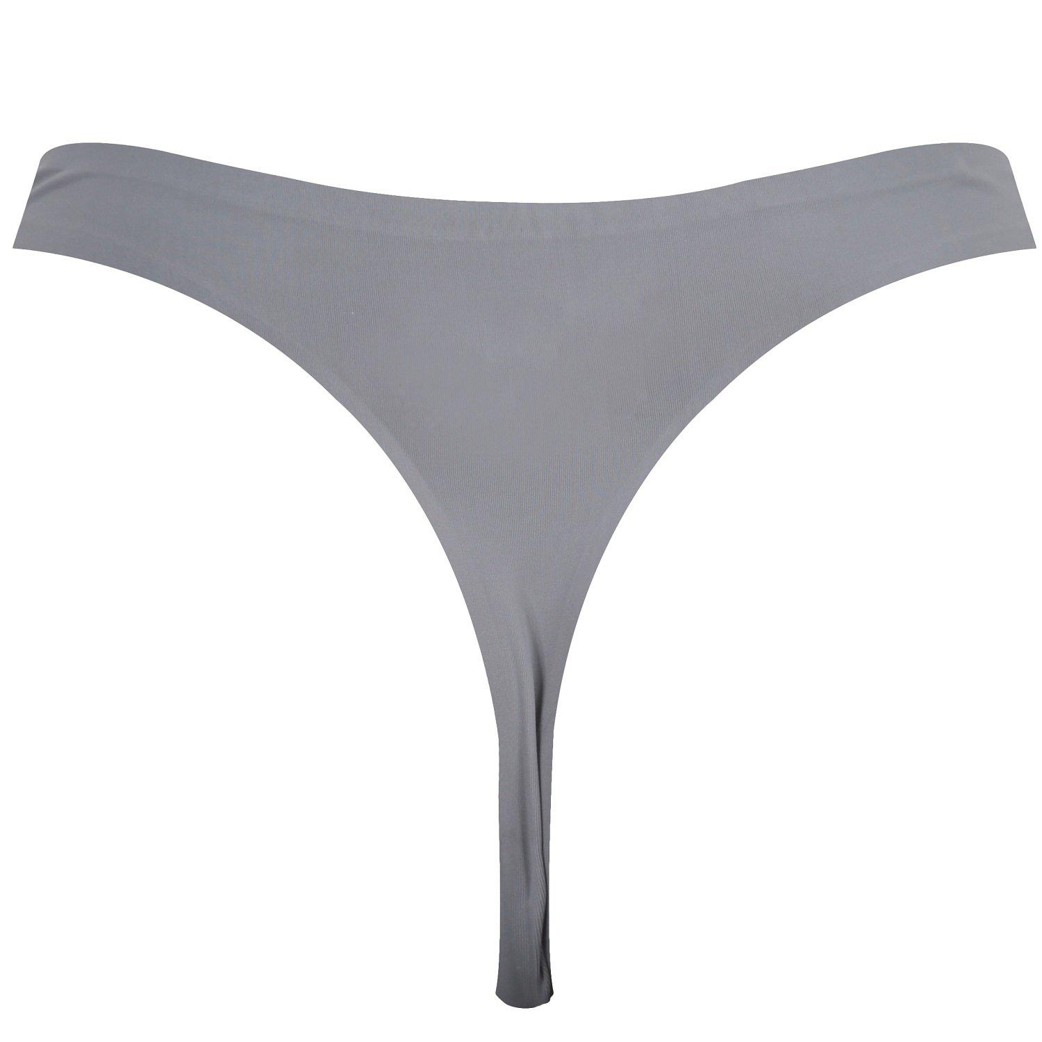 Negro/Blanco/Gris - Reebok - 3 Pack Rae Thongs Ladies - 5