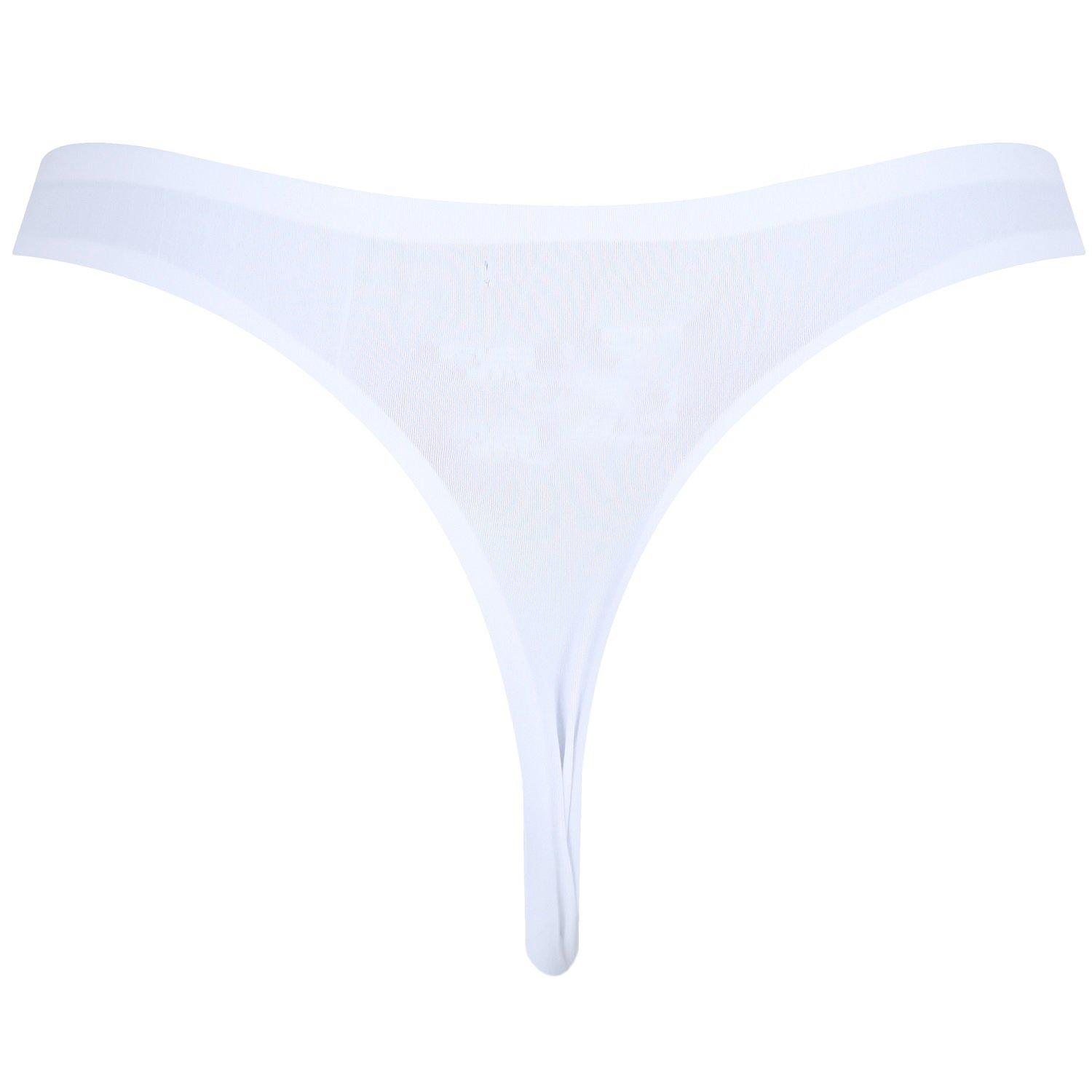 Negro/Blanco/Gris - Reebok - 3 Pack Rae Thongs Ladies - 7