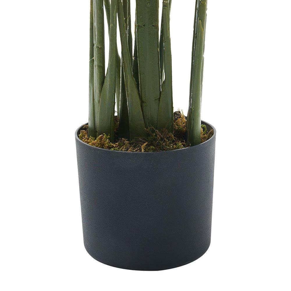Green Black - LIFE IDEAS - Artificial Bird of Paradise Plant Tropical Tree - 3