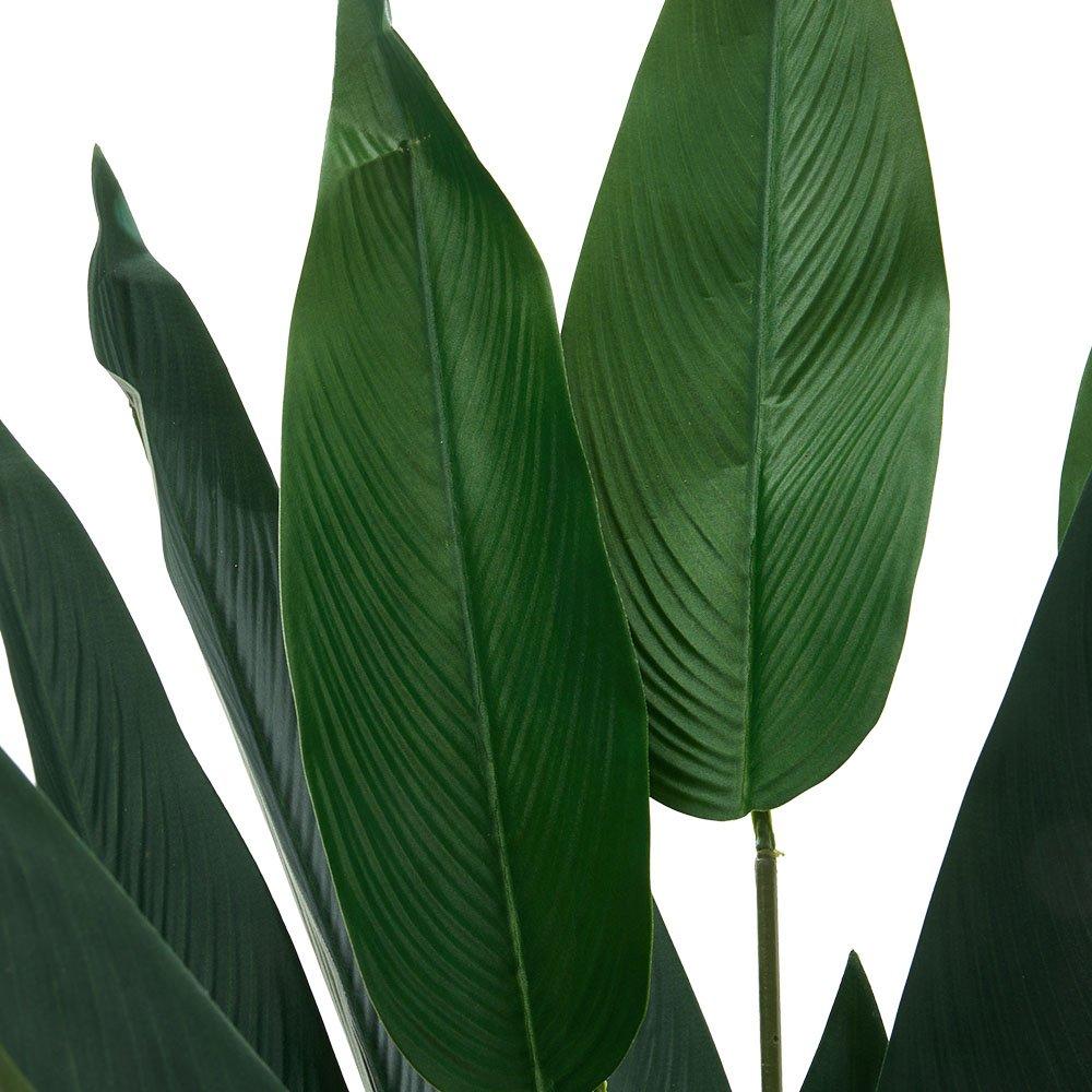 Green Black - LIFE IDEAS - Artificial Bird of Paradise Plant Tropical Tree - 5