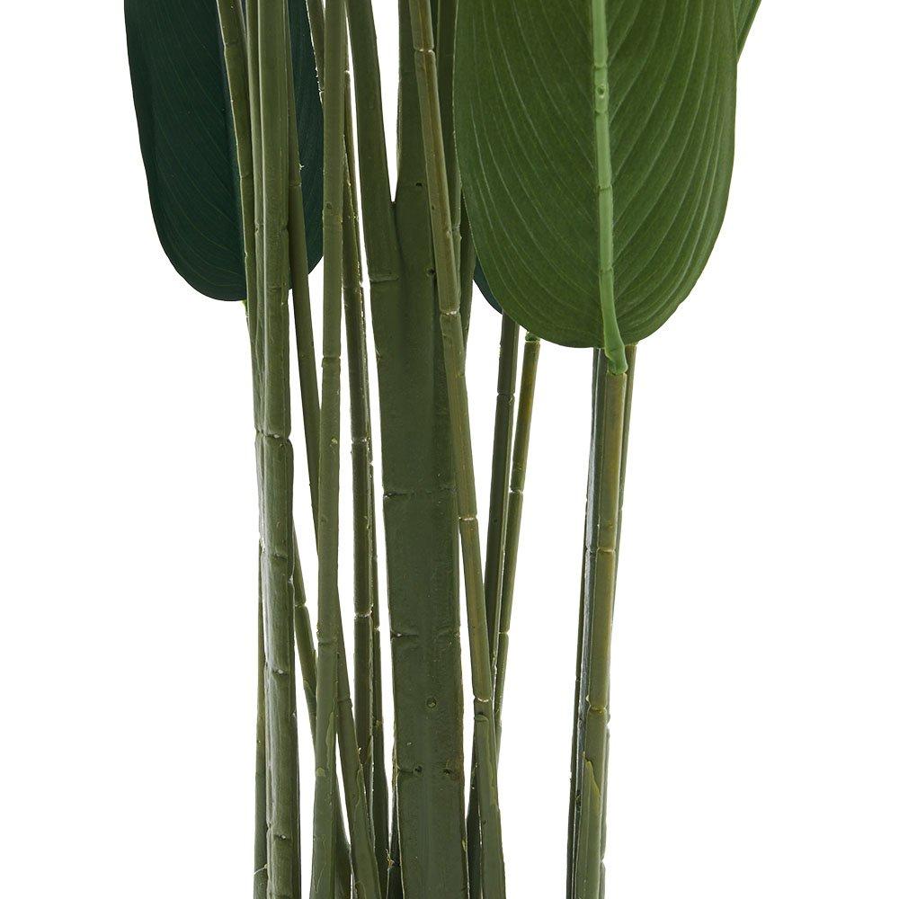 Green Black - LIFE IDEAS - Artificial Bird of Paradise Plant Tropical Tree - 6