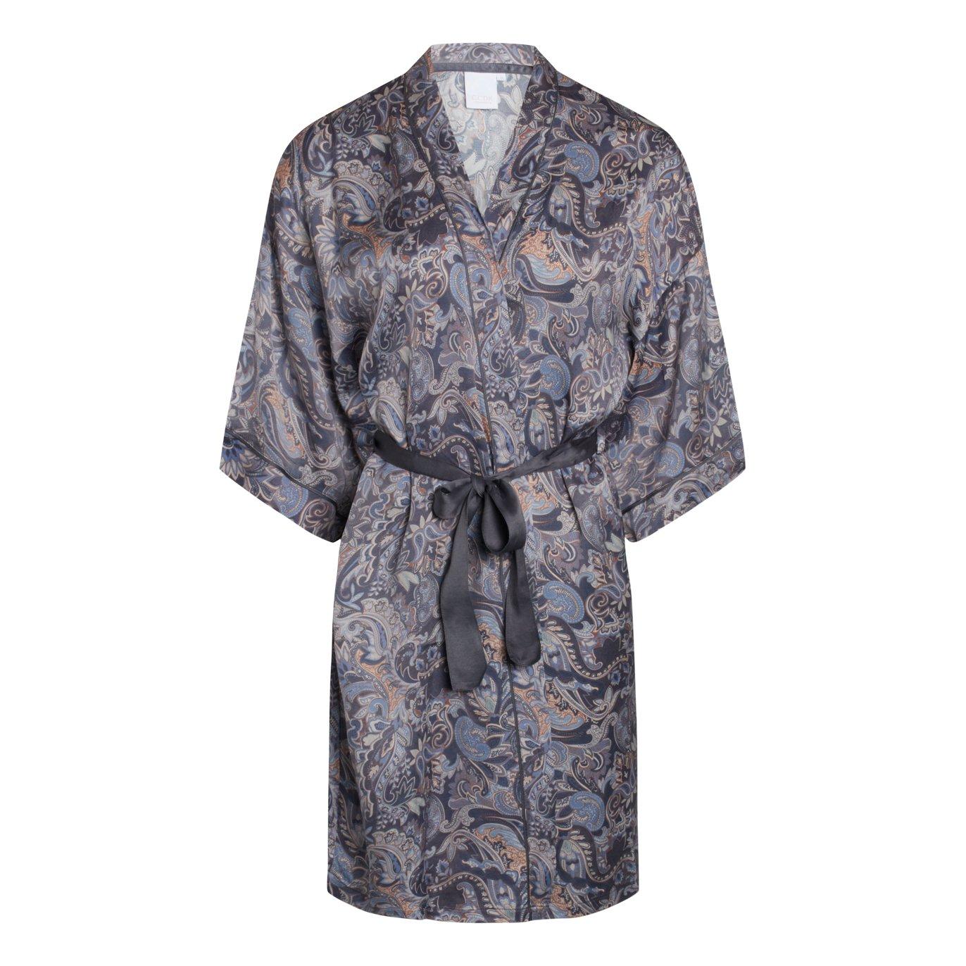 Ccdk Women's Kimono Dressing Gown - Eclipse - 18 (2XL)