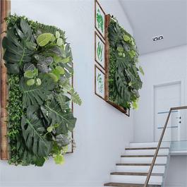 LIFE IDEAS Artificial Plants Green Wall Panel
