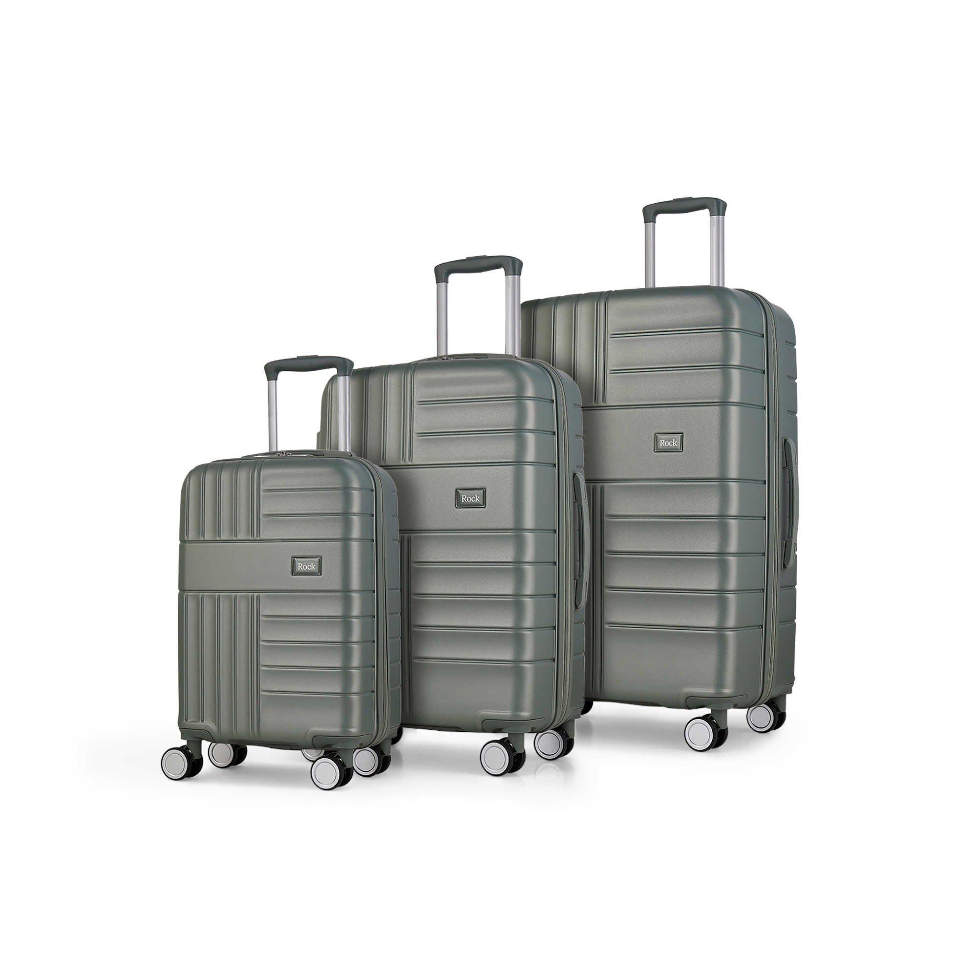 Sage Green - Rock - Rock Aspen Suitcase Sage Green - 1