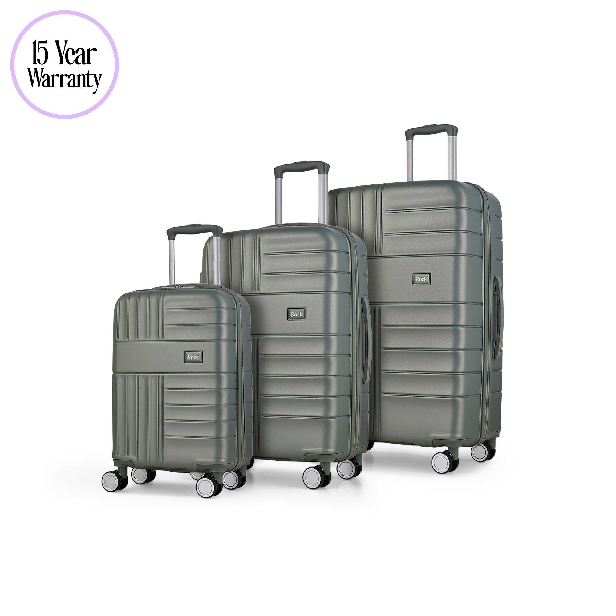 Rock  Aspen Suitcase Sage Green - Medium