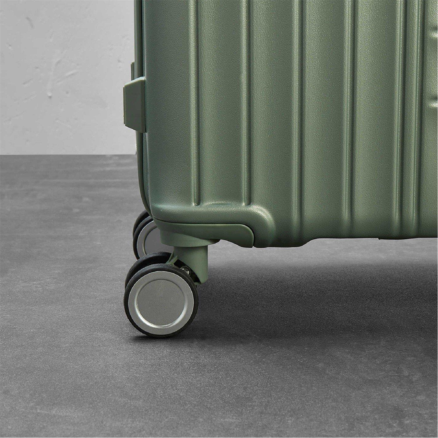 Sage Green - Rock - Rock Aspen Suitcase Sage Green - 3