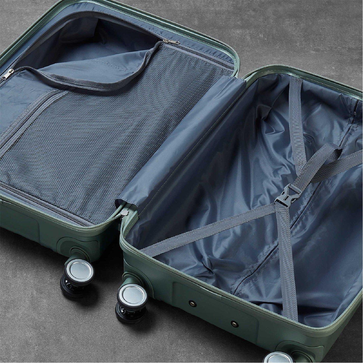 Sage Green - Rock - Rock Aspen Suitcase Sage Green - 4