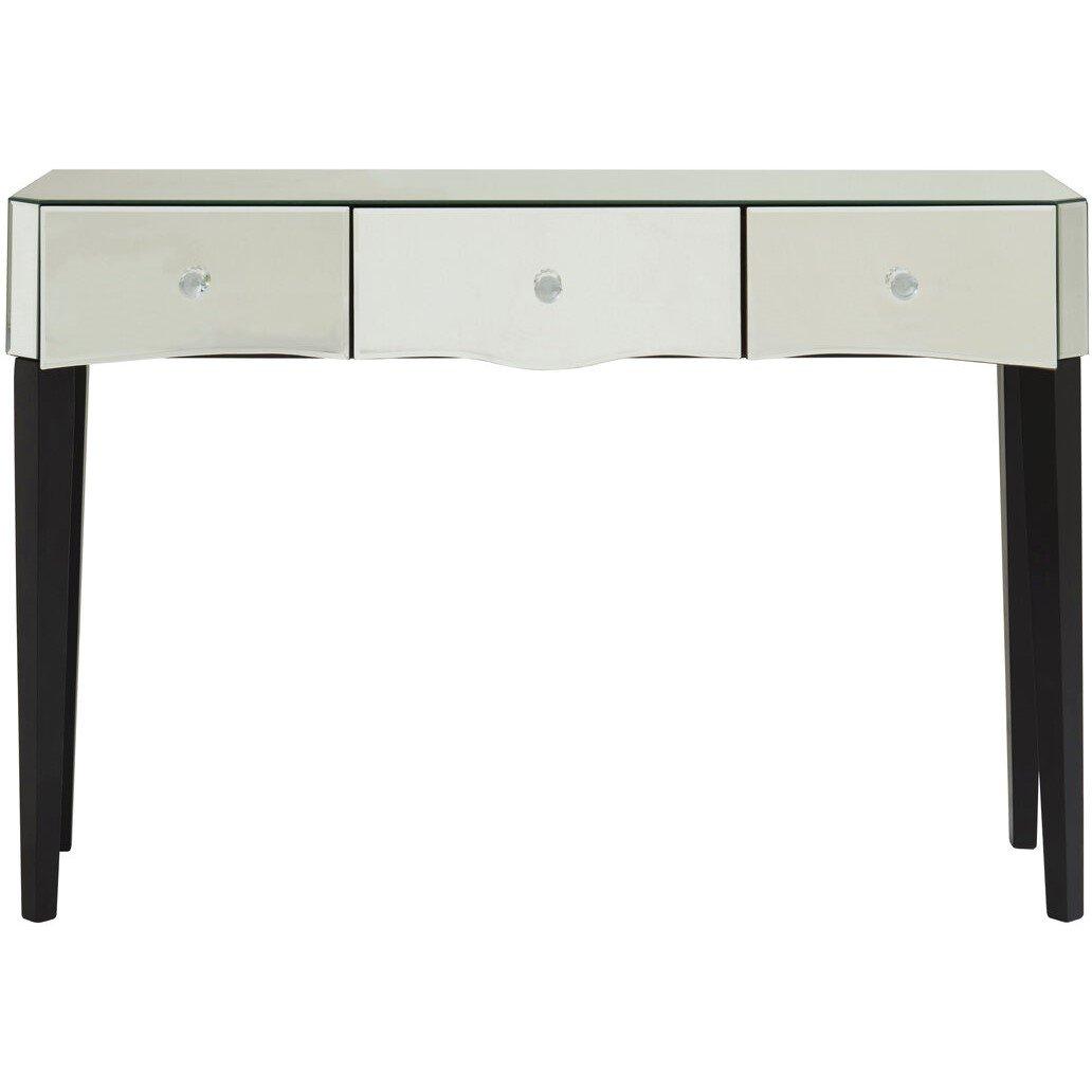 Interiors By Premier  Gabriella Console Table - Silver