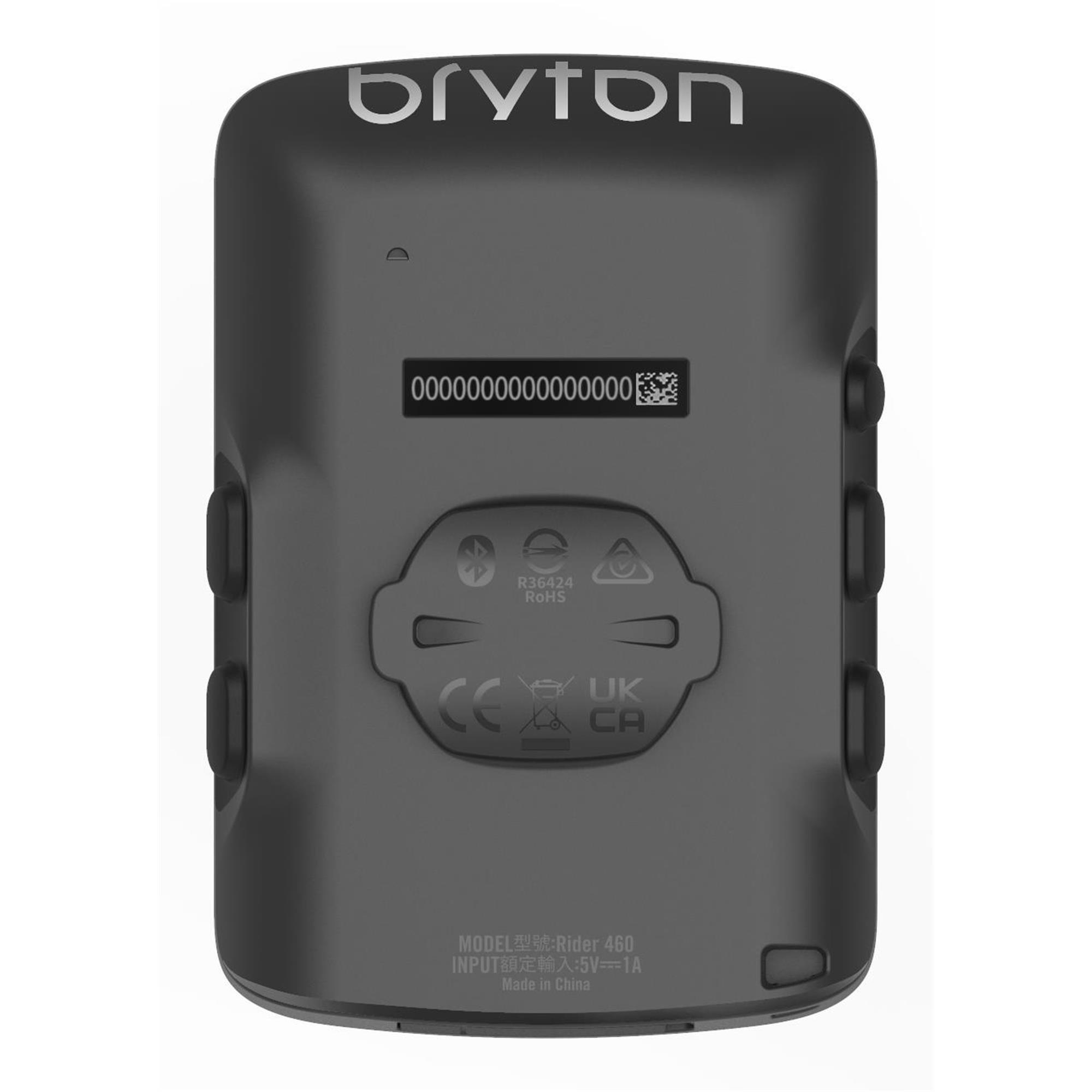 Black - Bryton - Rider 460E GPS Cycle Computer - 6
