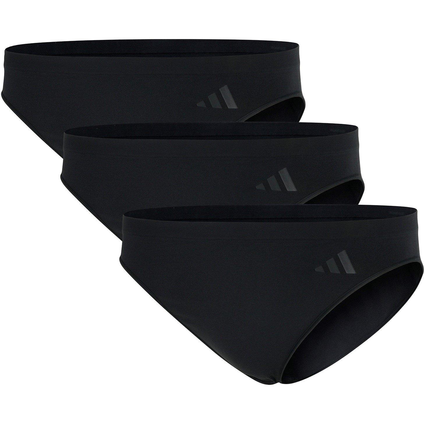 Black - adidas - Low Rise Bikini Brief - 1