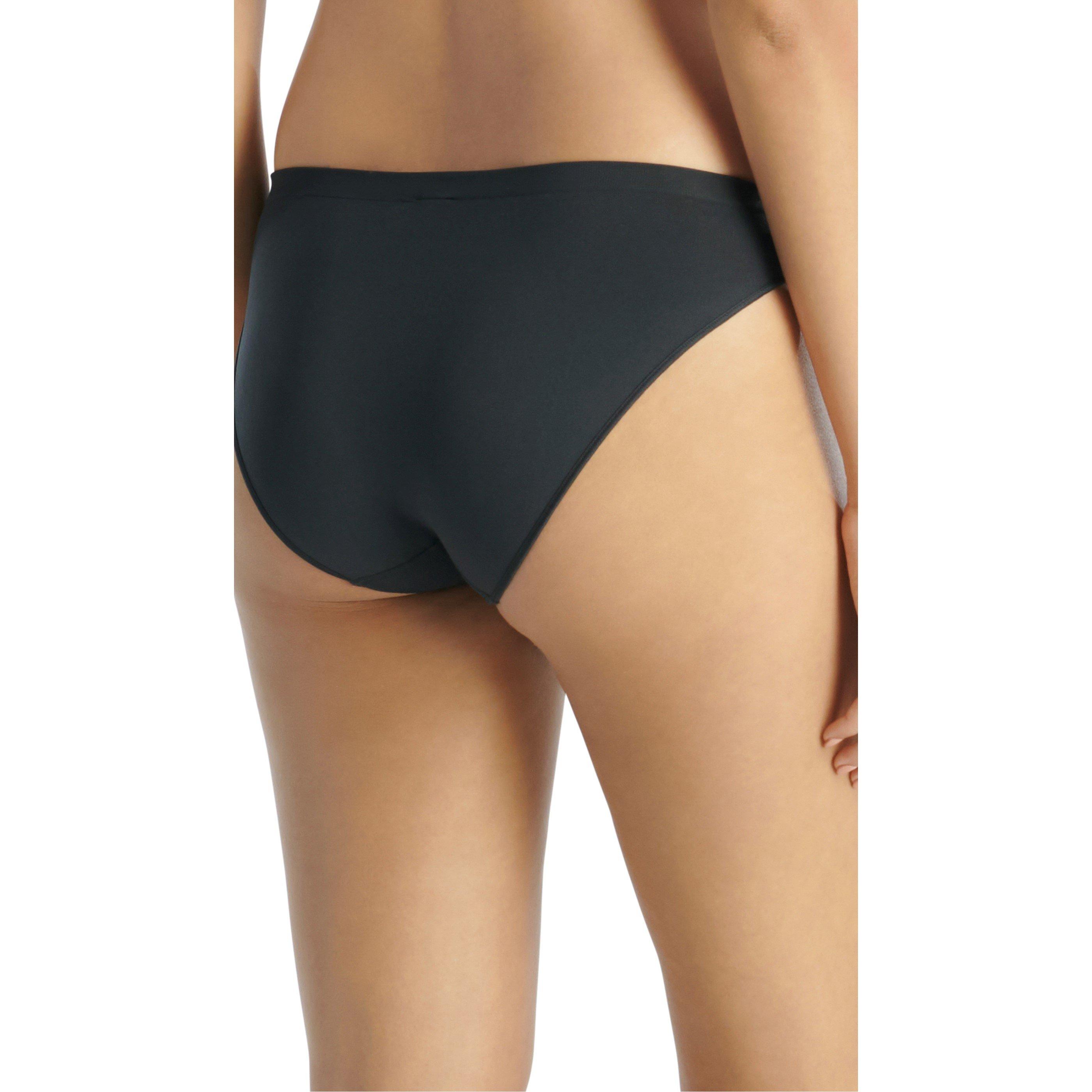 Black - adidas - Low Rise Bikini Brief - 3