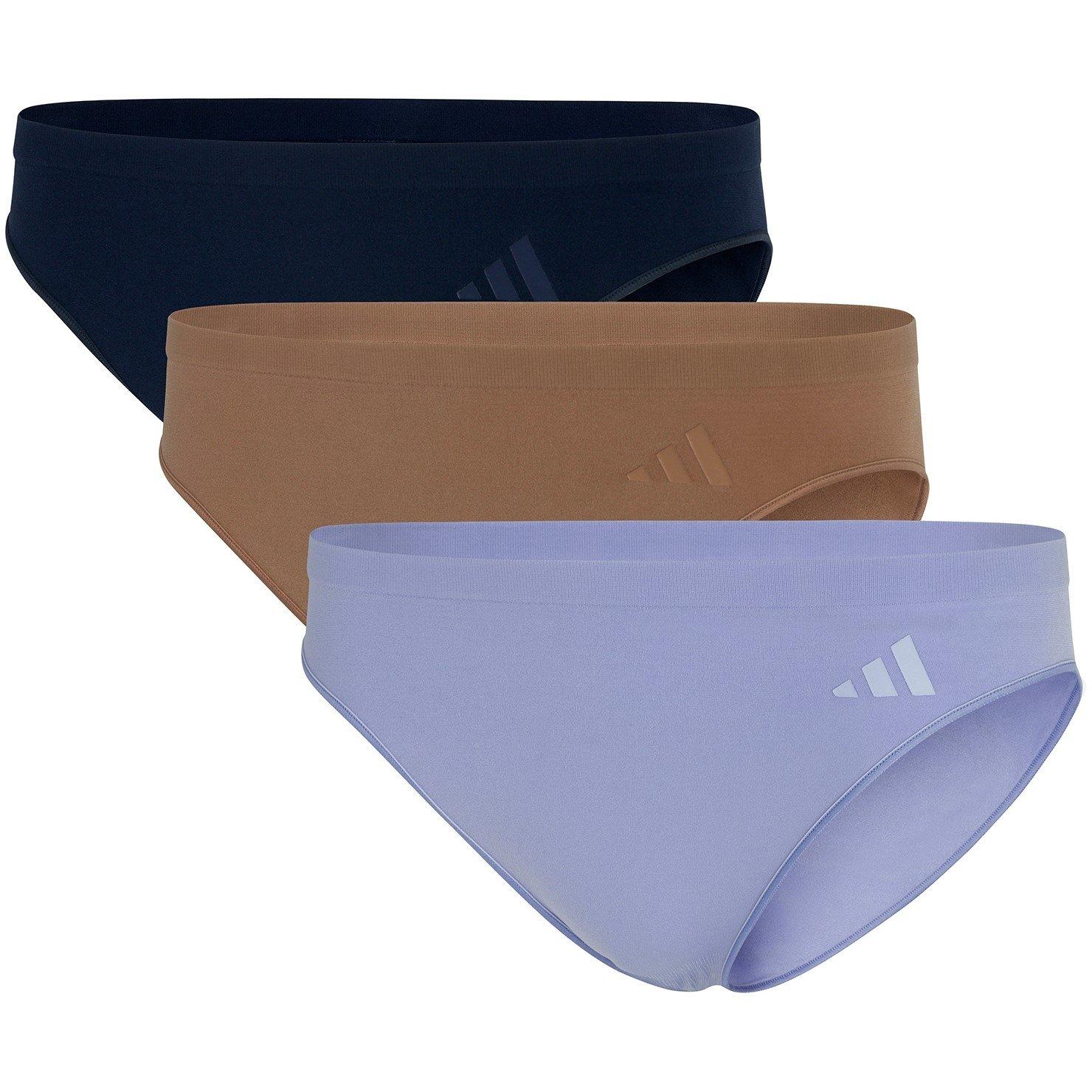 Adidas Women's Low Rise Bikini Brief - Assorted - 8 (XS)