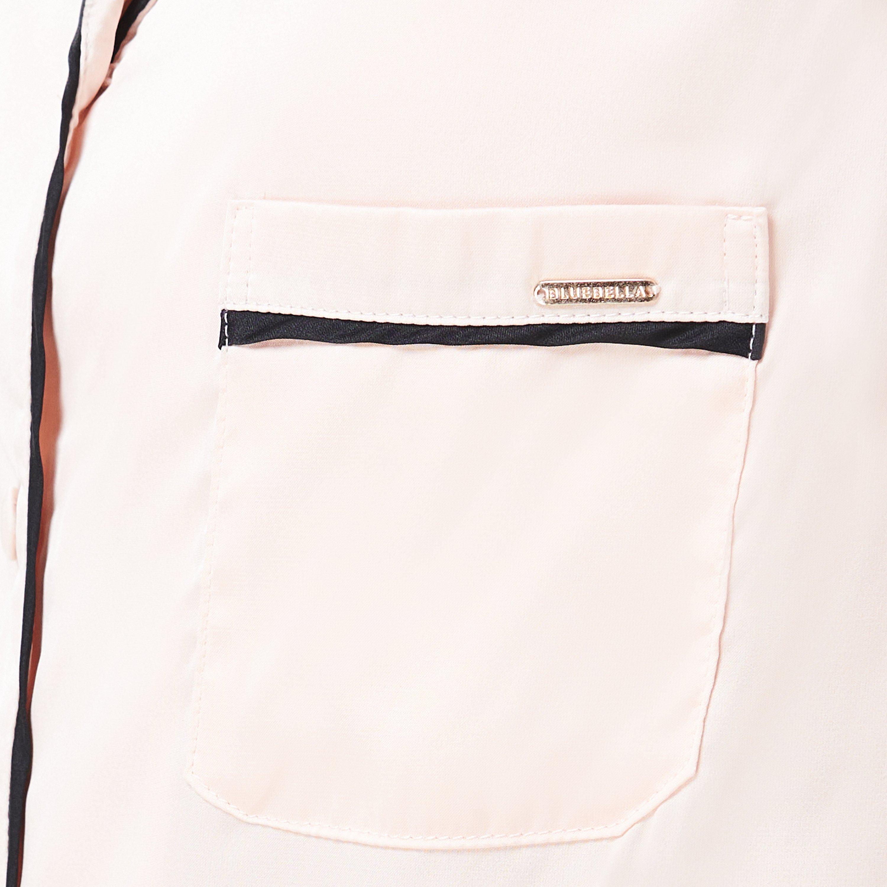 Pink/Pink - Bluebella - Abigail Short Sleeve Pyjama Set - 5