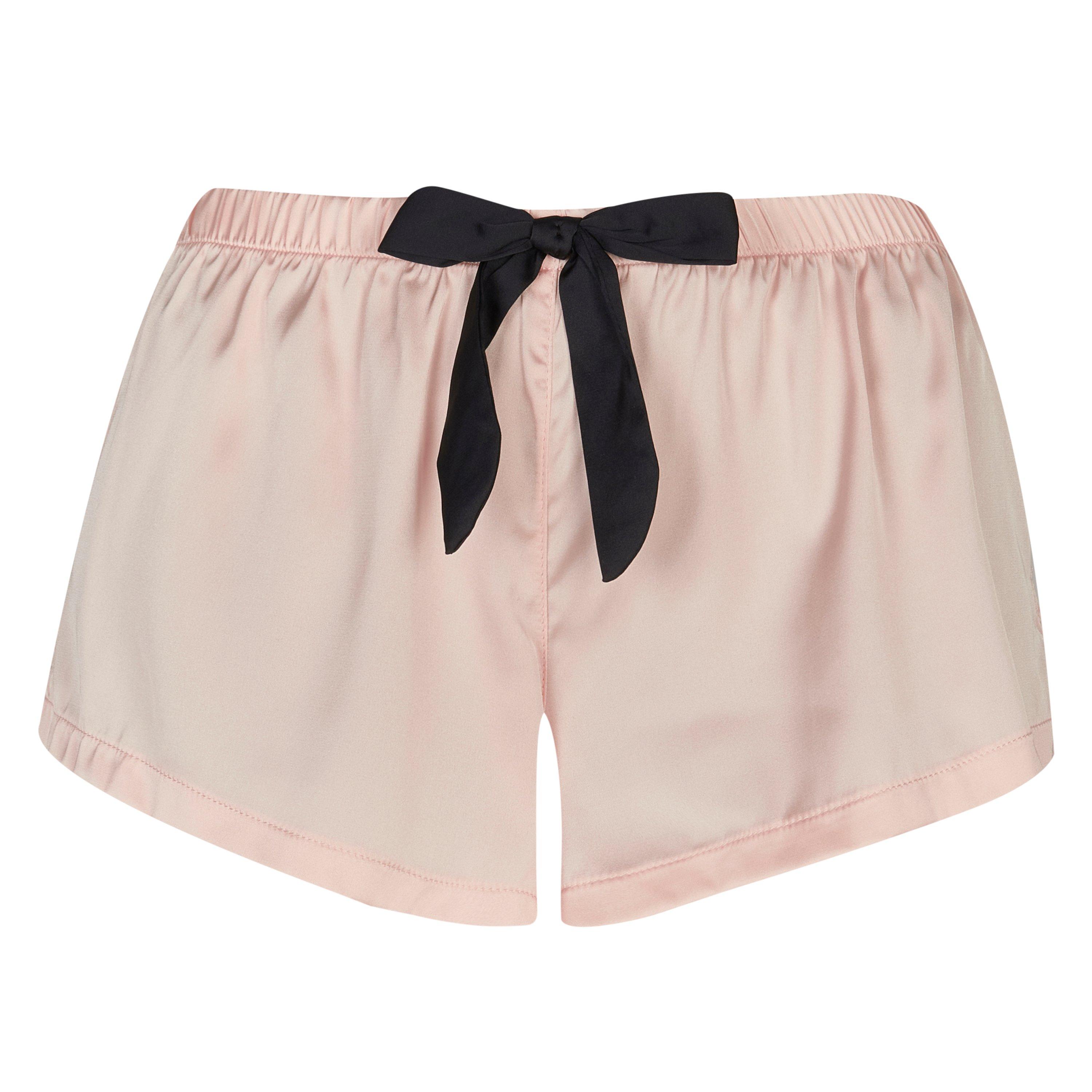 Pink/Pink - Bluebella - Abigail Short Sleeve Pyjama Set - 6