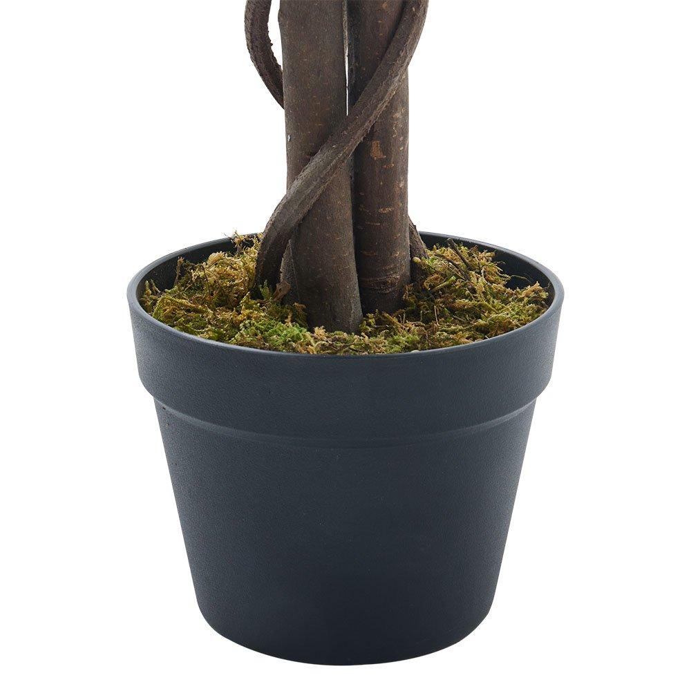 Green Purple Bl - LIFE IDEAS - Artificial Realistic Blossom Tree Bean Flower - 6