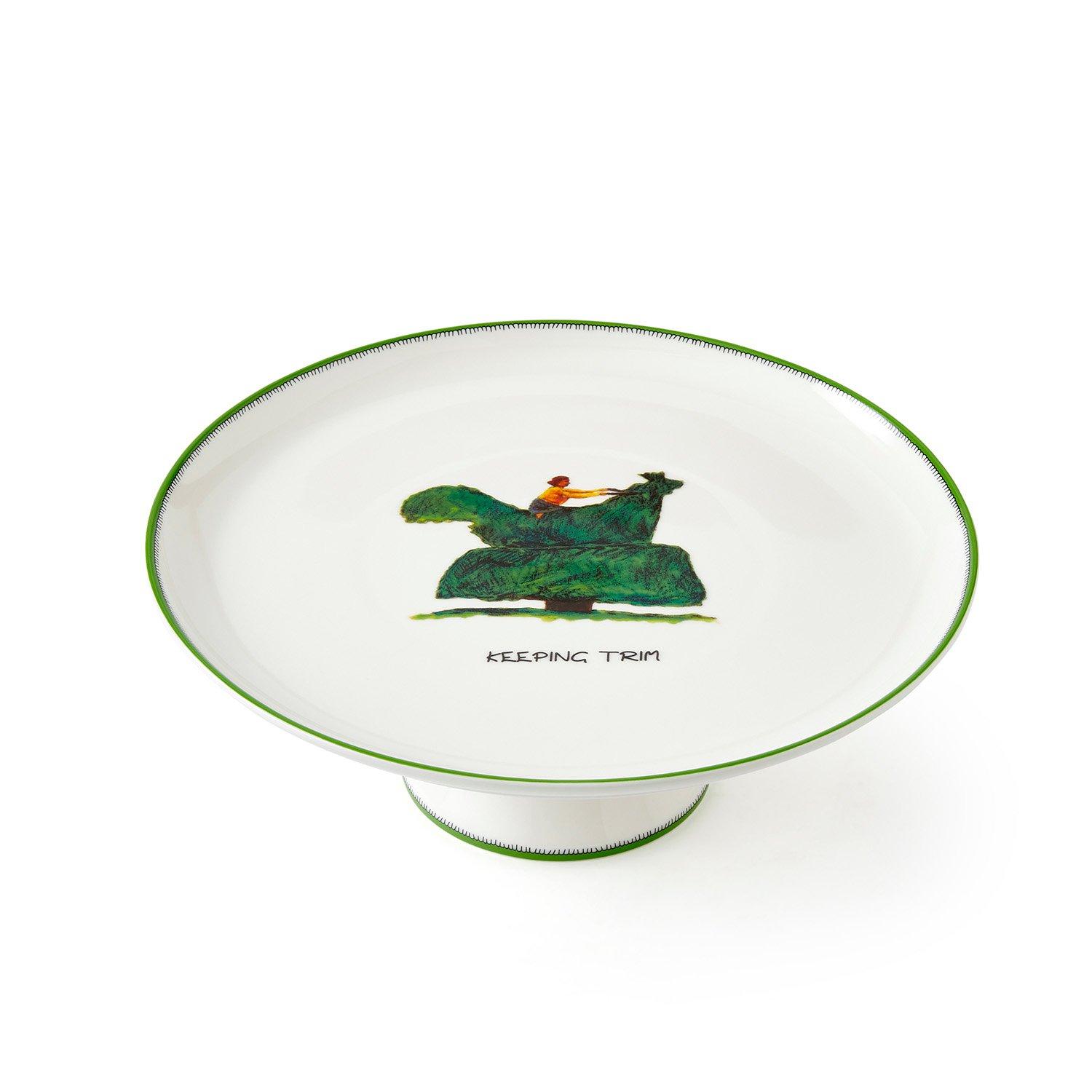 Multi - Spode Kit Kemp - Kit Kemp Doodles Cake Stand - 1