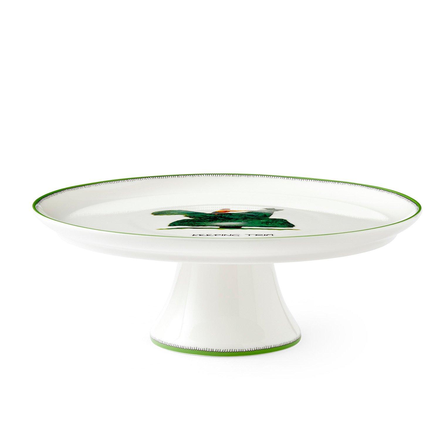 Multi - Spode Kit Kemp - Kit Kemp Doodles Cake Stand - 3