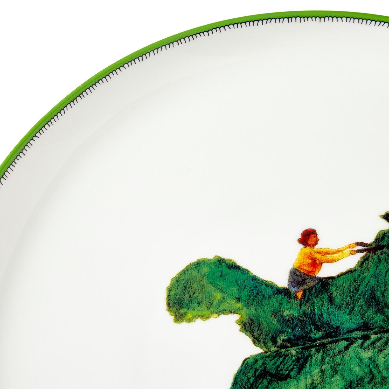 Multi - Spode Kit Kemp - Kit Kemp Doodles Cake Stand - 4