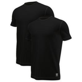 adidas Originals 2 Pack T Shirts Mens