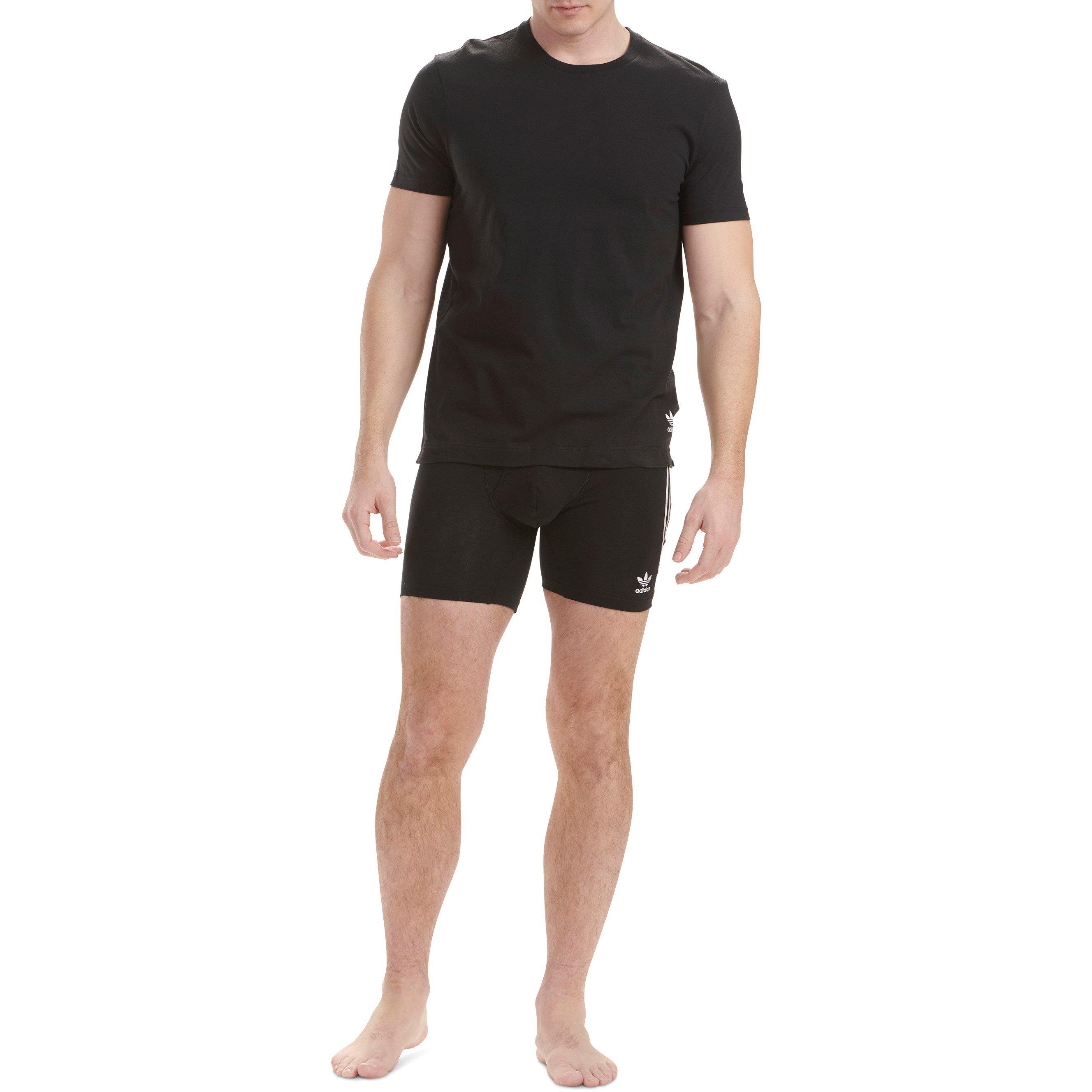 Black - adidas Originals - Originals 2 Pack T-Shirts Mens - 2