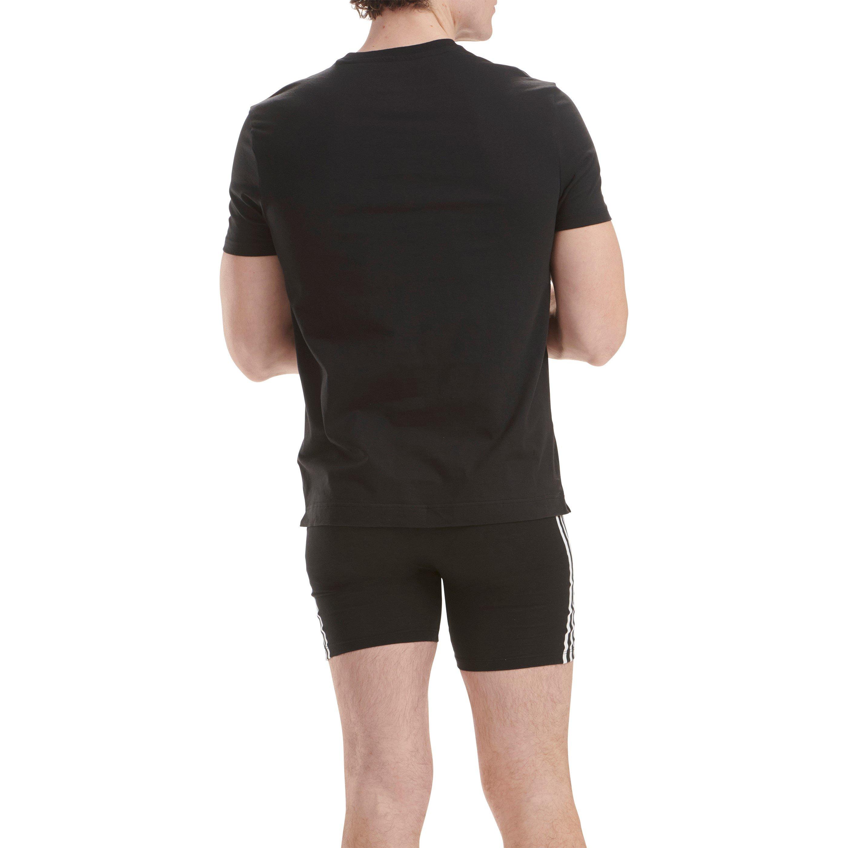 Black - adidas Originals - Originals 2 Pack T-Shirts Mens - 6