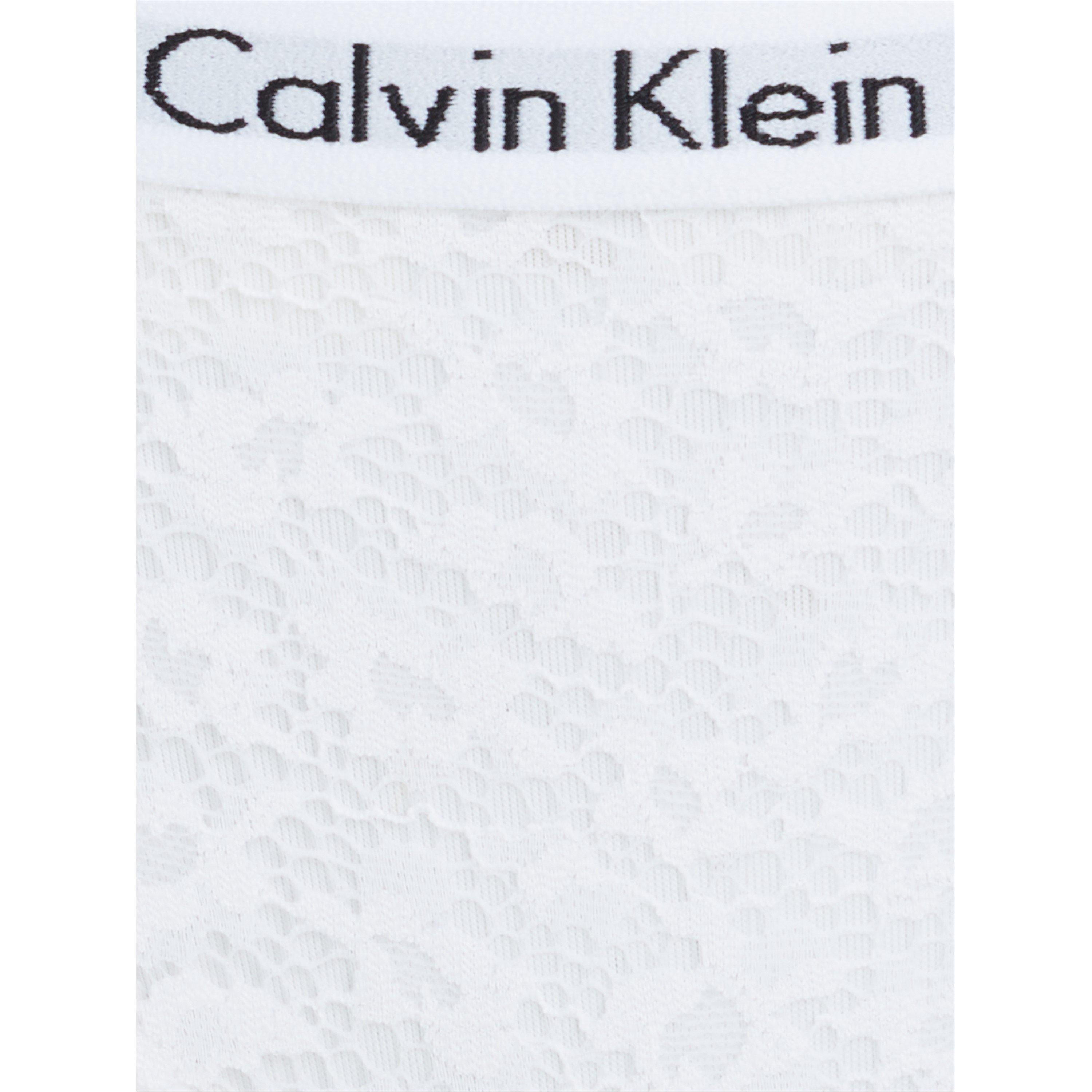 Weiß - Calvin Klein - Caros Lace Bikini Briefs - 5